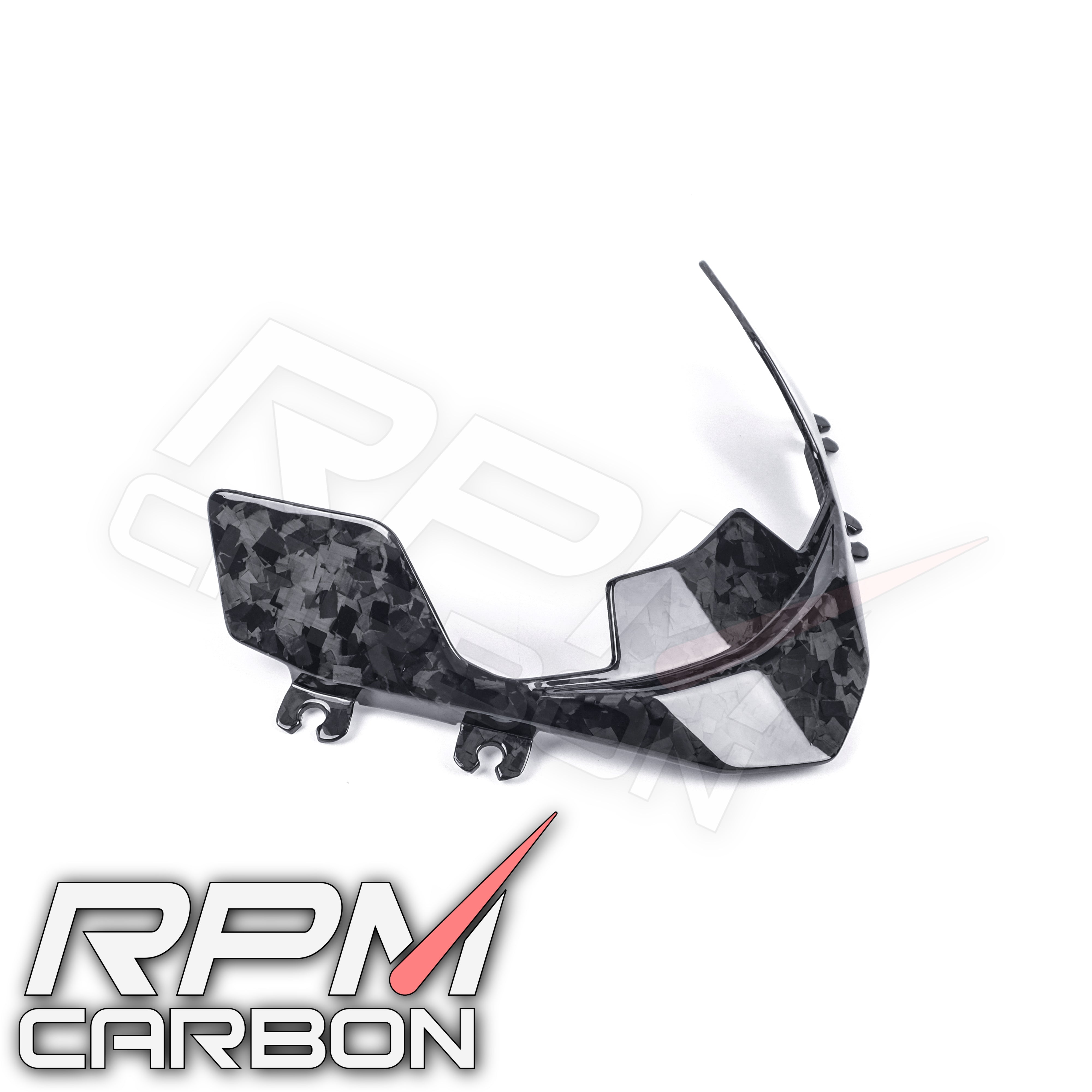 BMW S1000XR 2021+ Carbon Fiber Inner Windscreen Panel