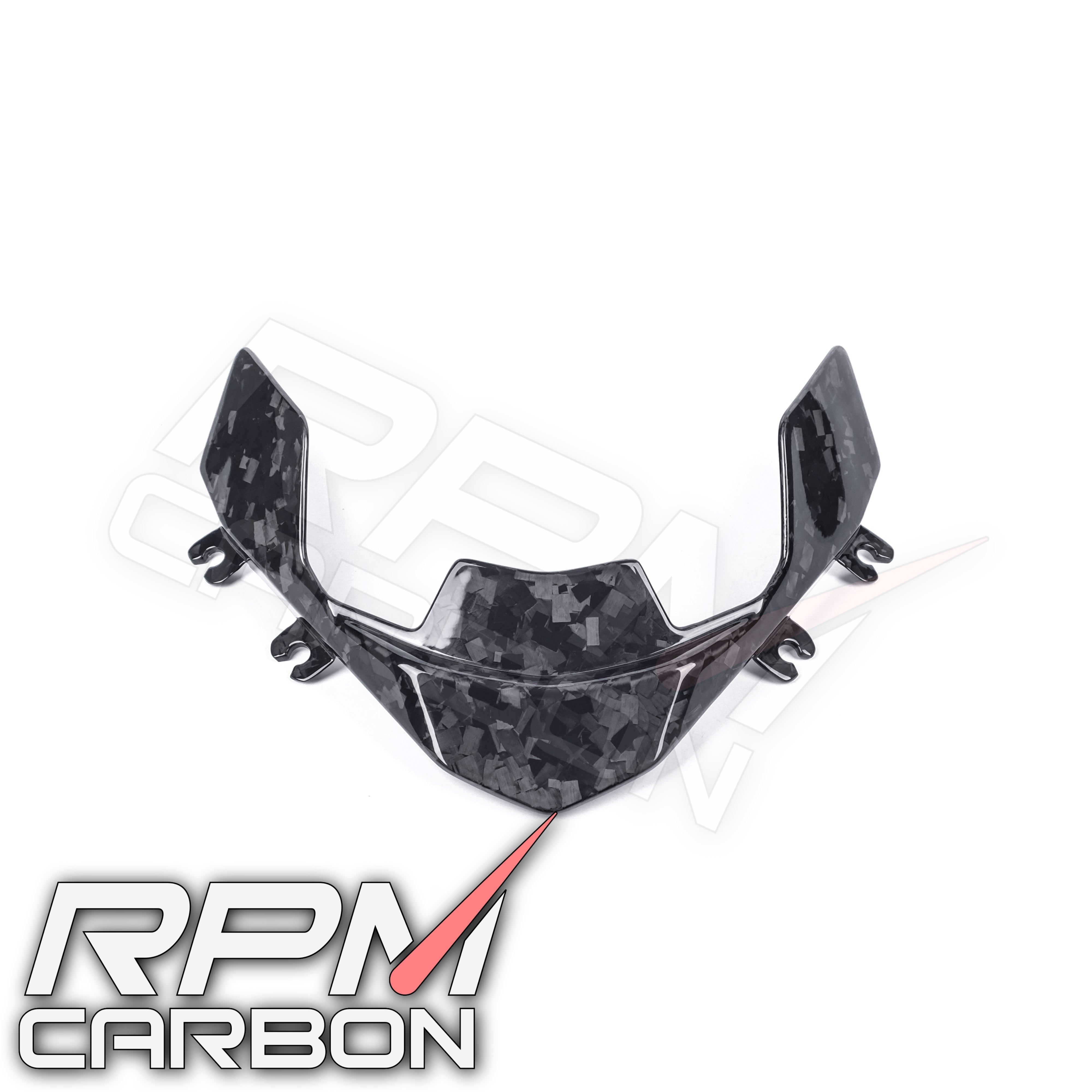 BMW S1000XR 2021+ Carbon Fiber Inner Windscreen Panel