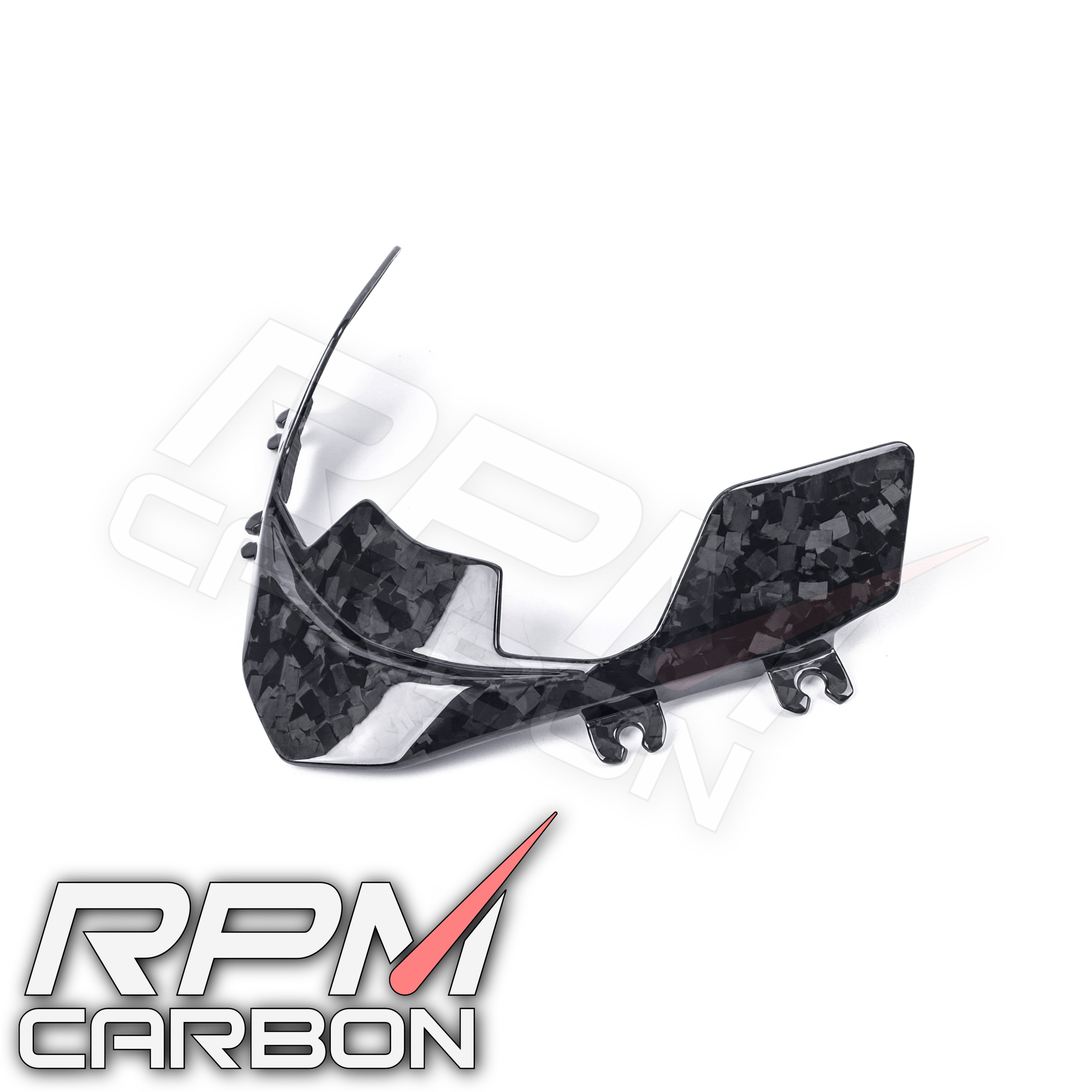 BMW S1000XR 2021+ Carbon Fiber Inner Windscreen Panel