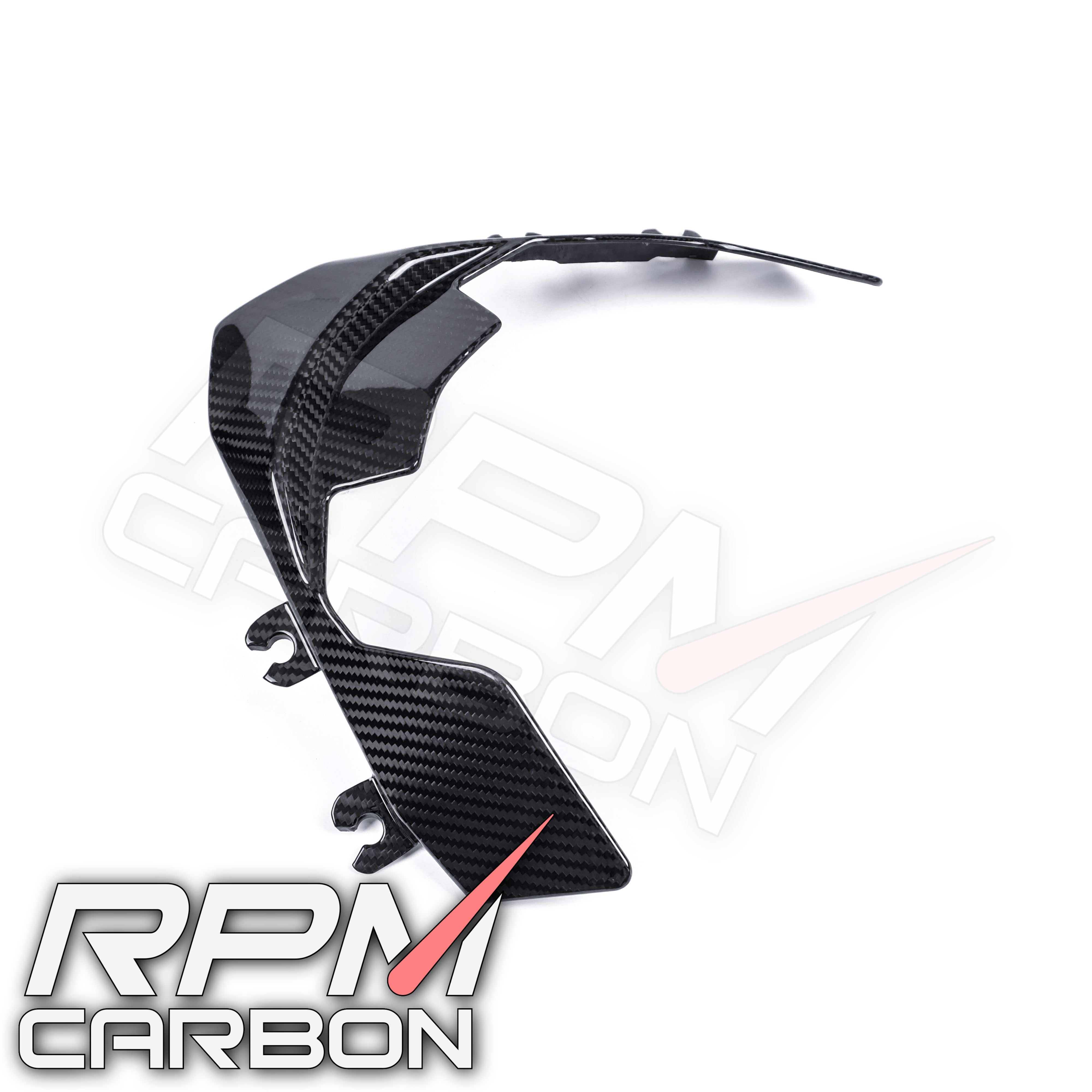 BMW S1000XR 2021+ Carbon Fiber Inner Windscreen Panel