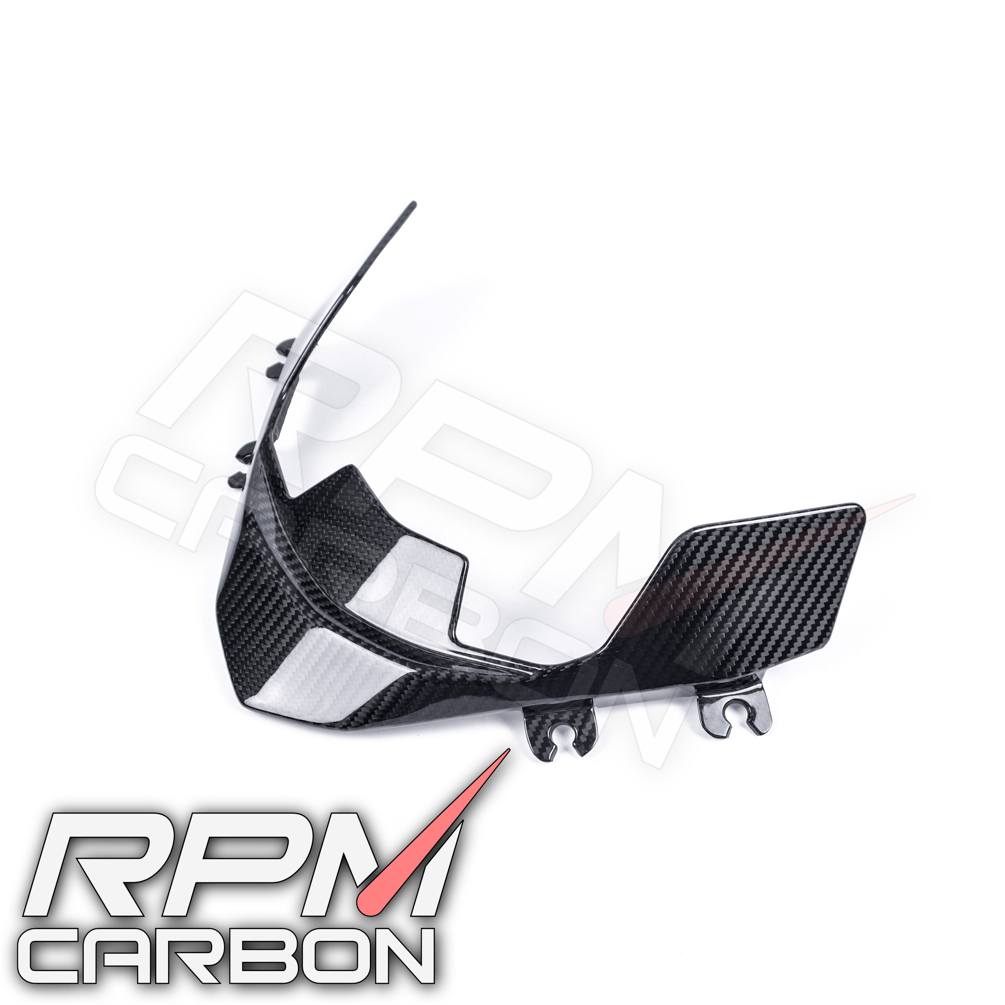 BMW S1000XR 2021+ Carbon Fiber Inner Windscreen Panel