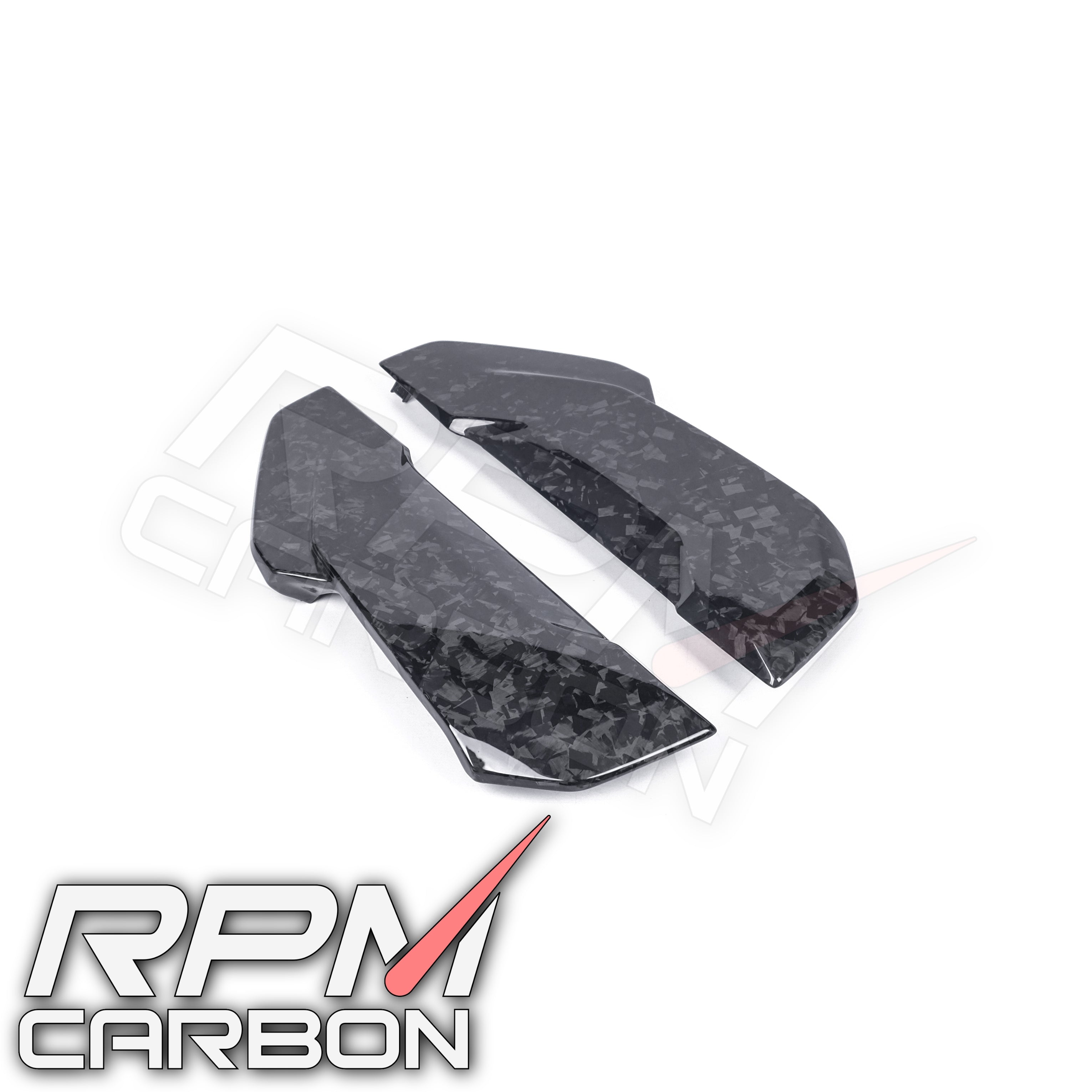 BMW S1000XR Carbon Fiber Radiator Guards