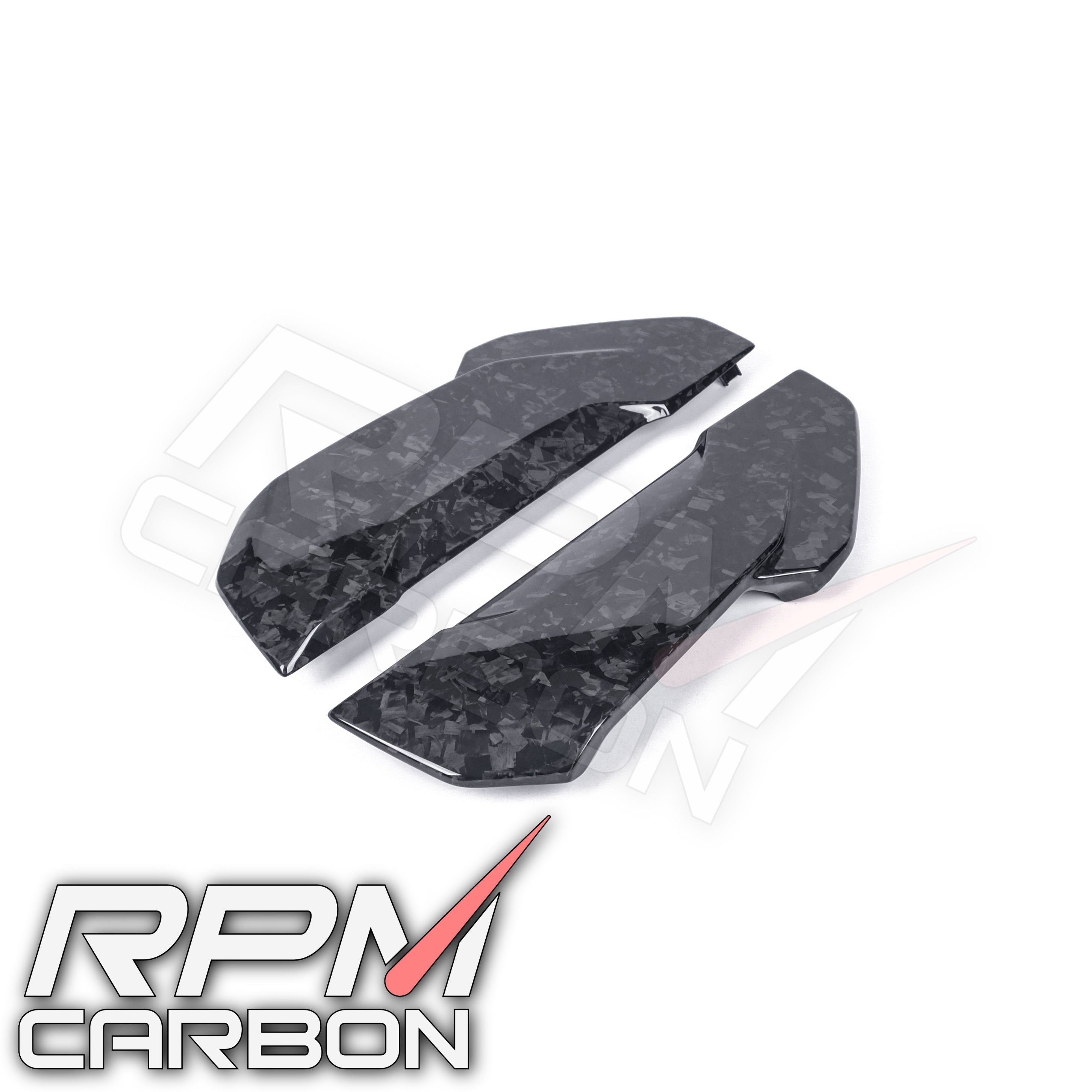 BMW S1000XR Carbon Fiber Radiator Guards
