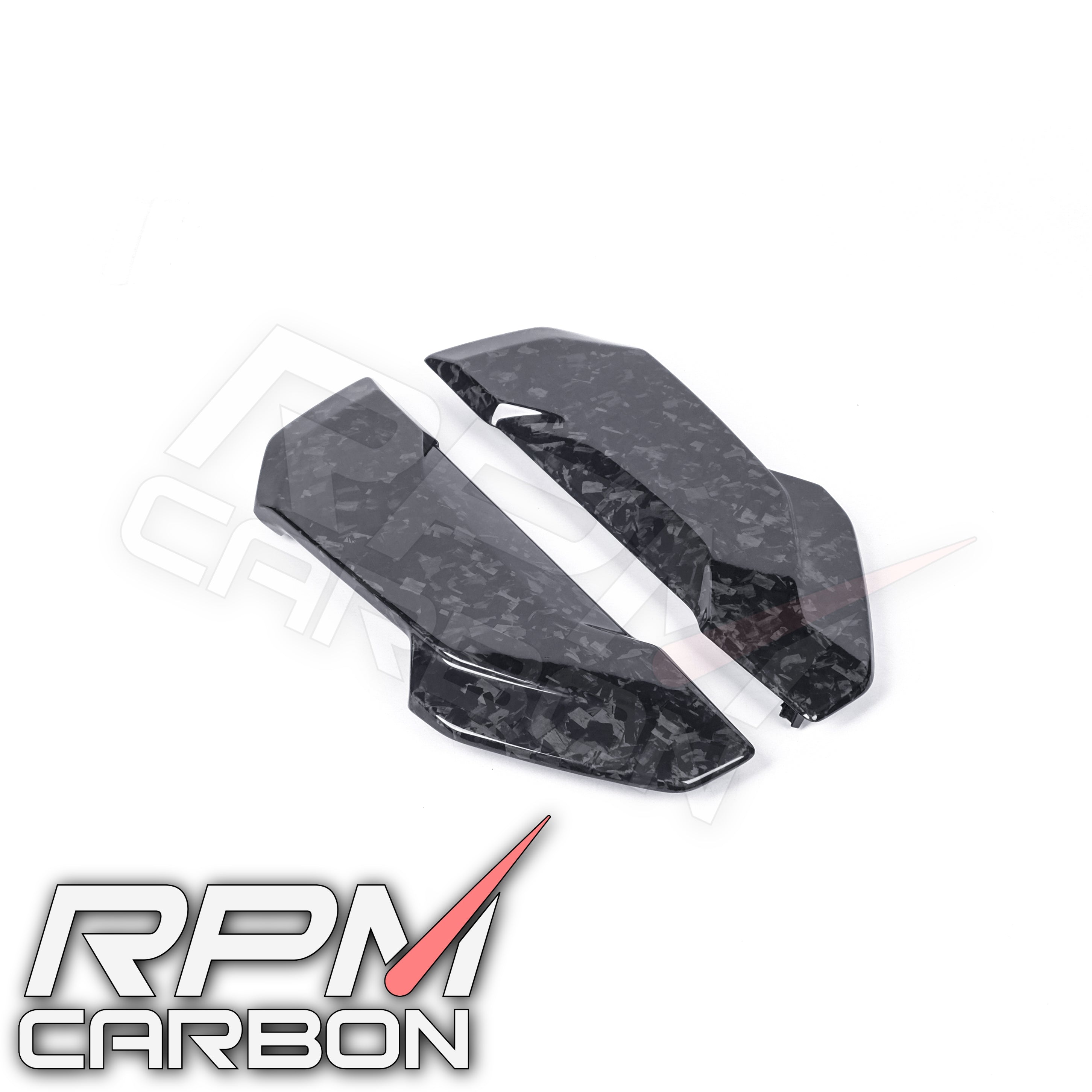 BMW S1000XR Carbon Fiber Radiator Guards