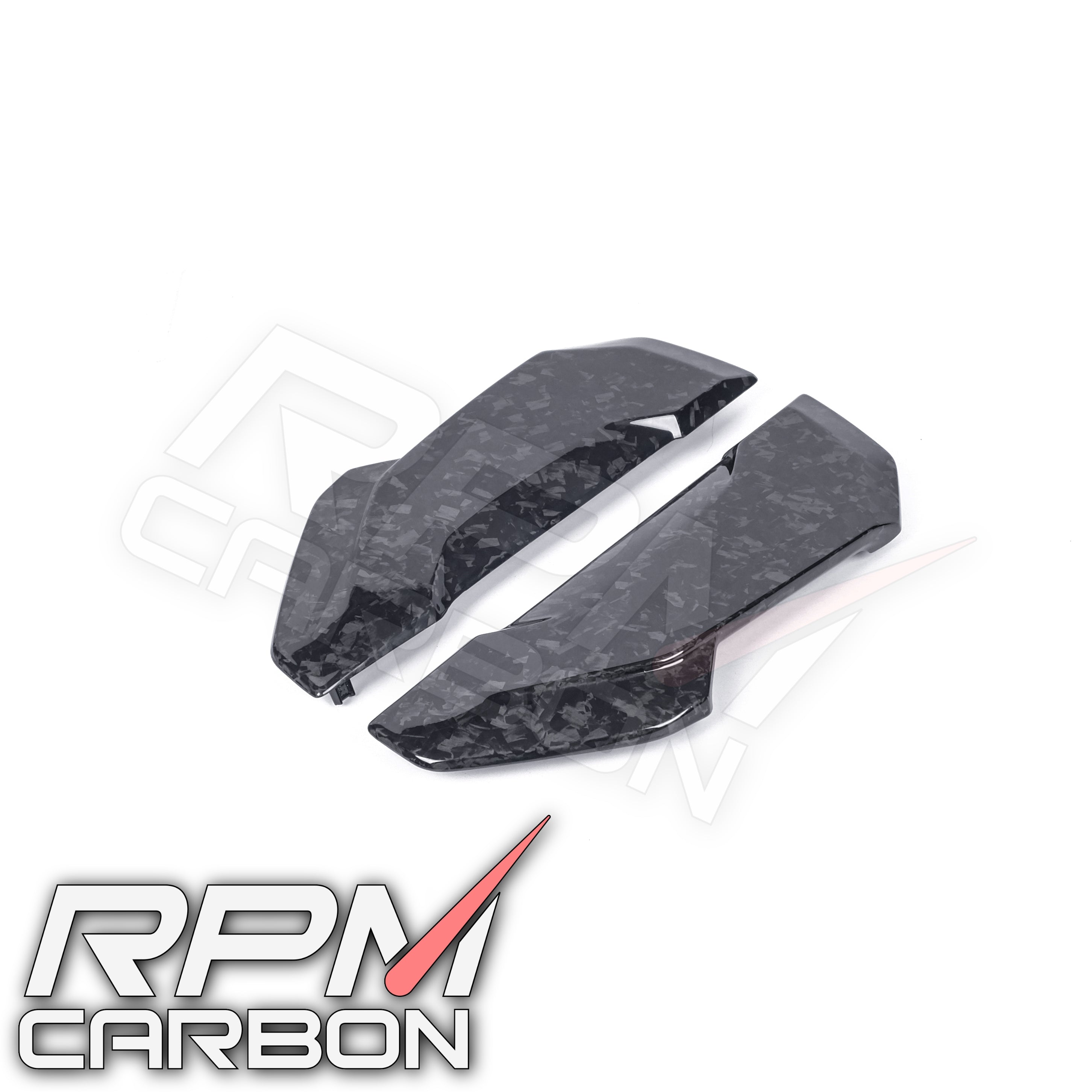 BMW S1000XR Carbon Fiber Radiator Guards