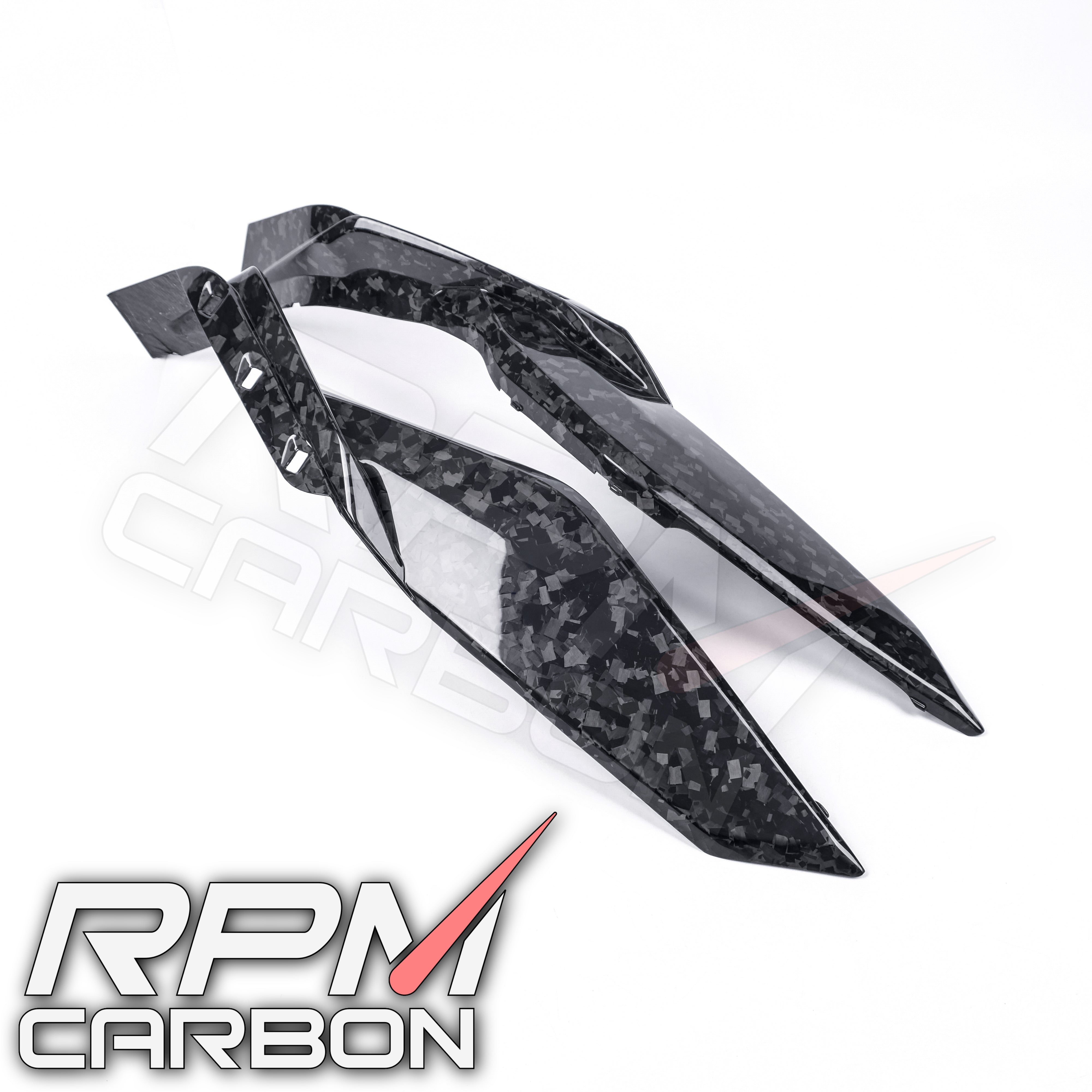 BMW S1000XR Carbon Fiber Tank Side Panels