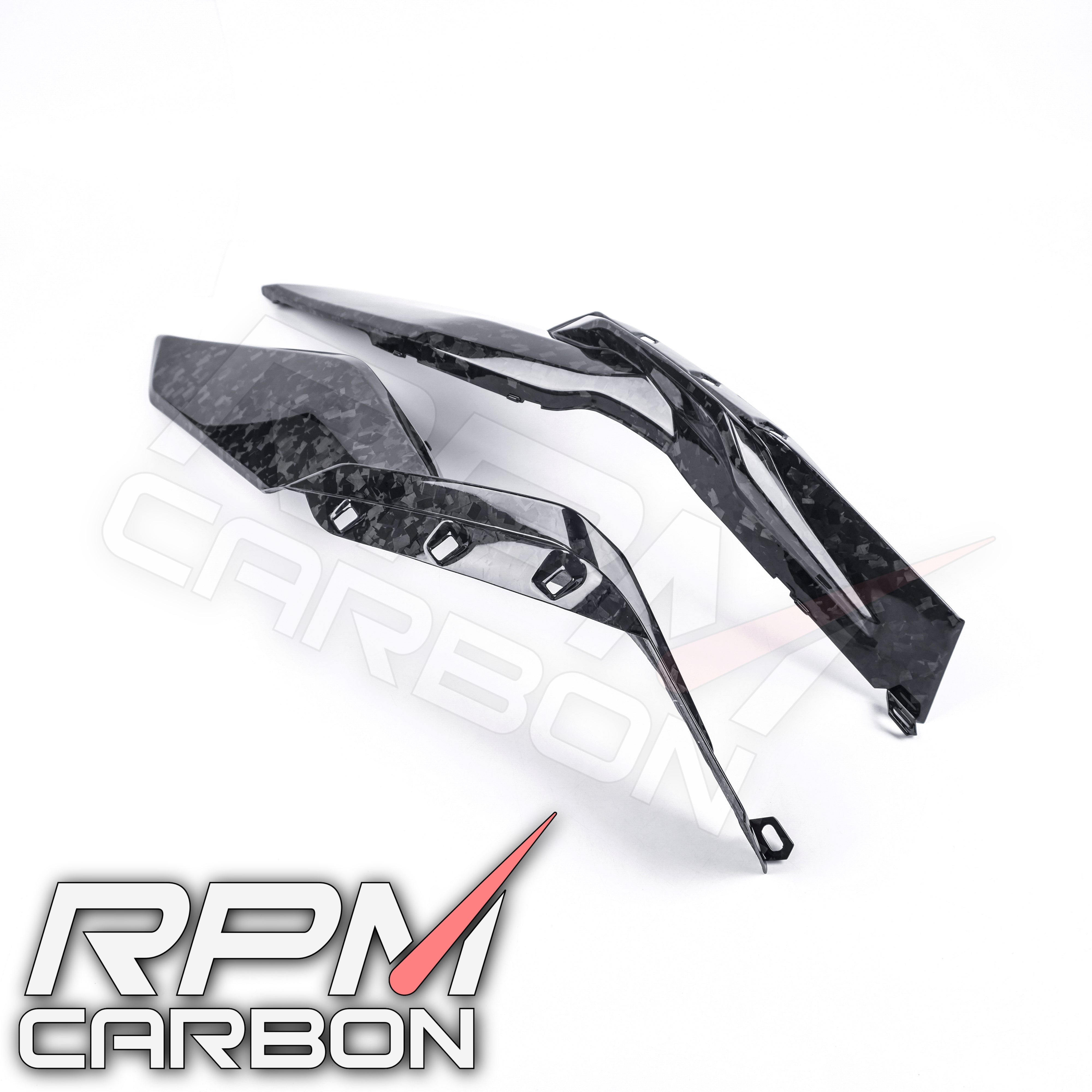 BMW S1000XR Carbon Fiber Tank Side Panels