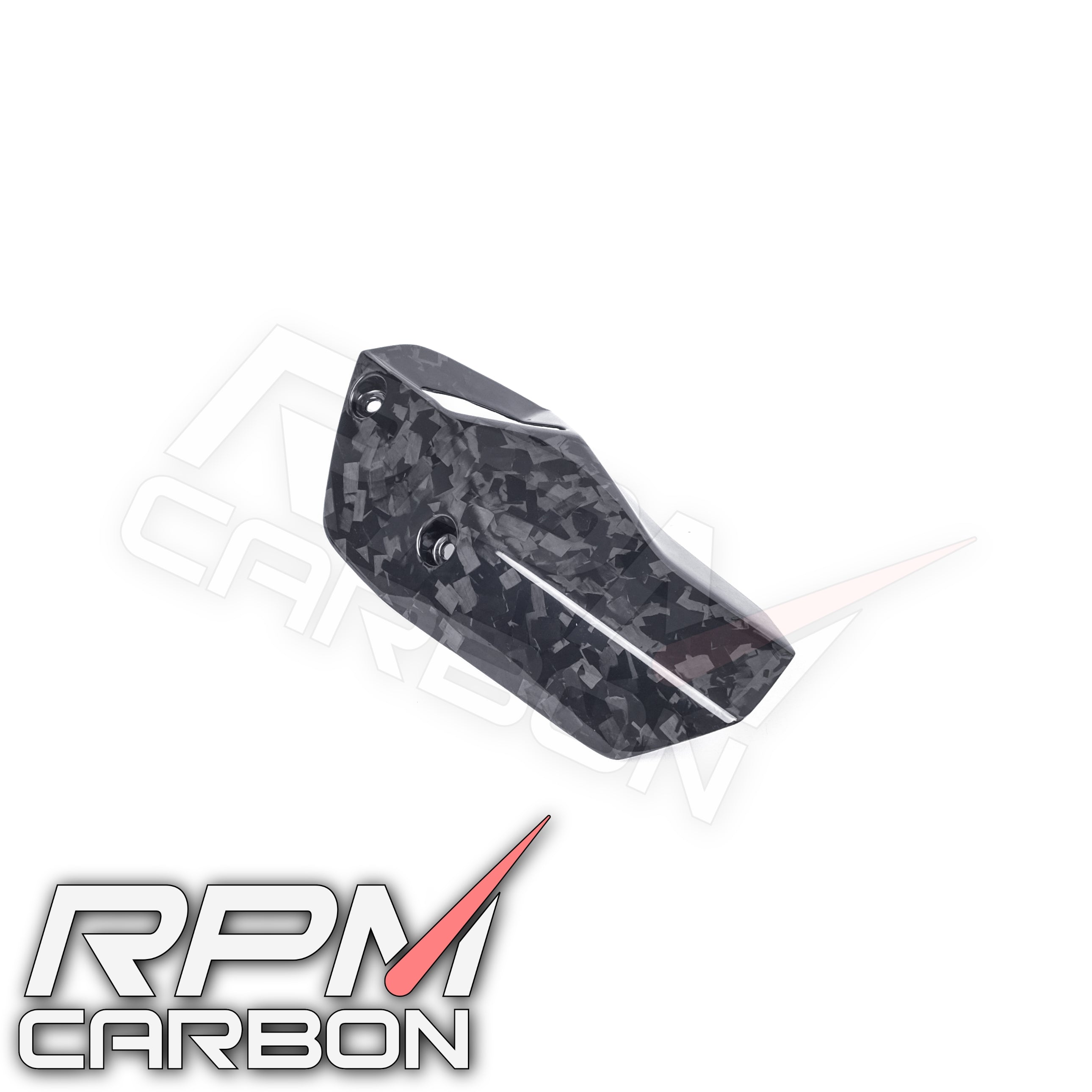 BMW S1000XR 2021+ Carbon Fiber Exhaust Cover