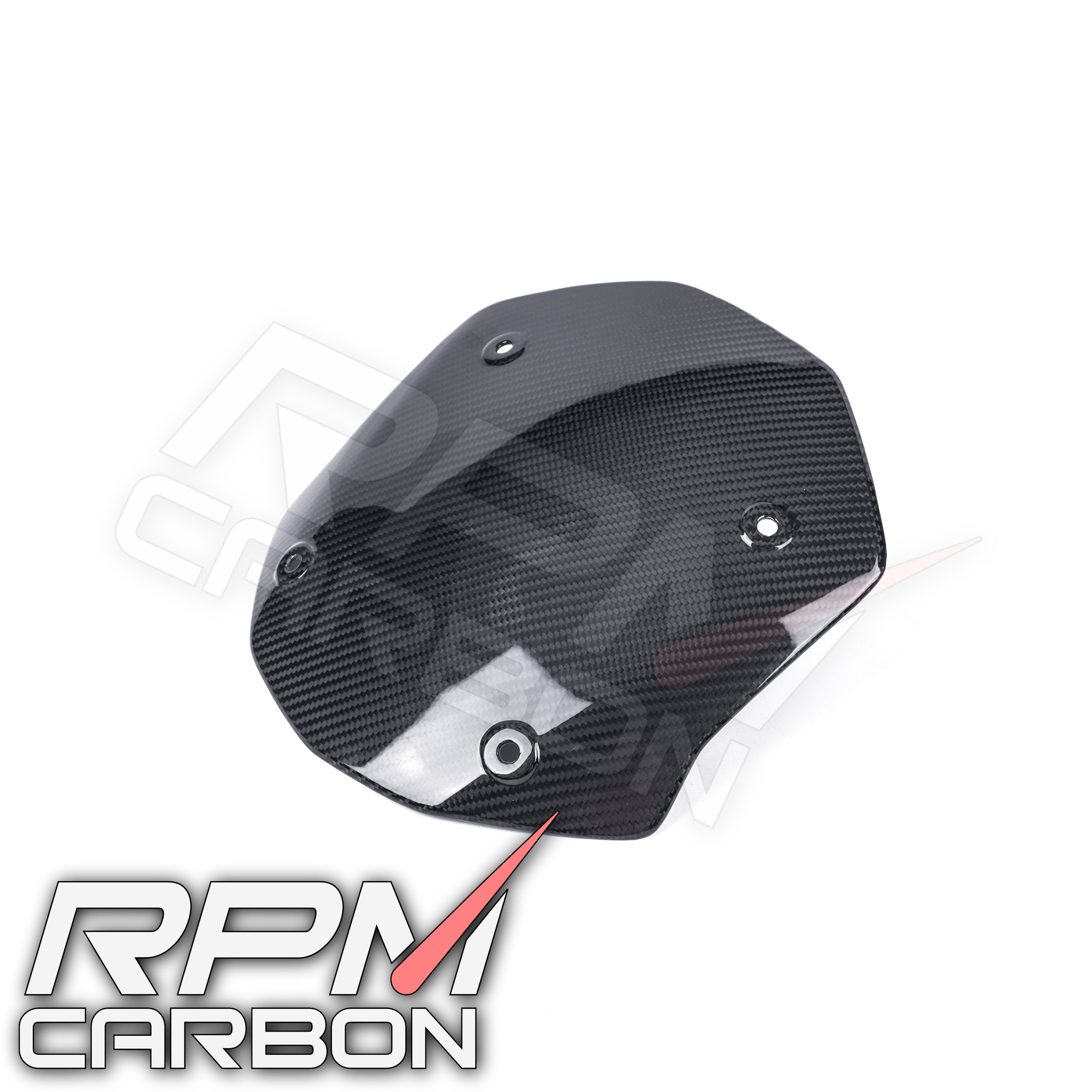 BMW M1000XR S1000XR Carbon Fiber Windshield (Short) (M1000XR OEM DESIGN)