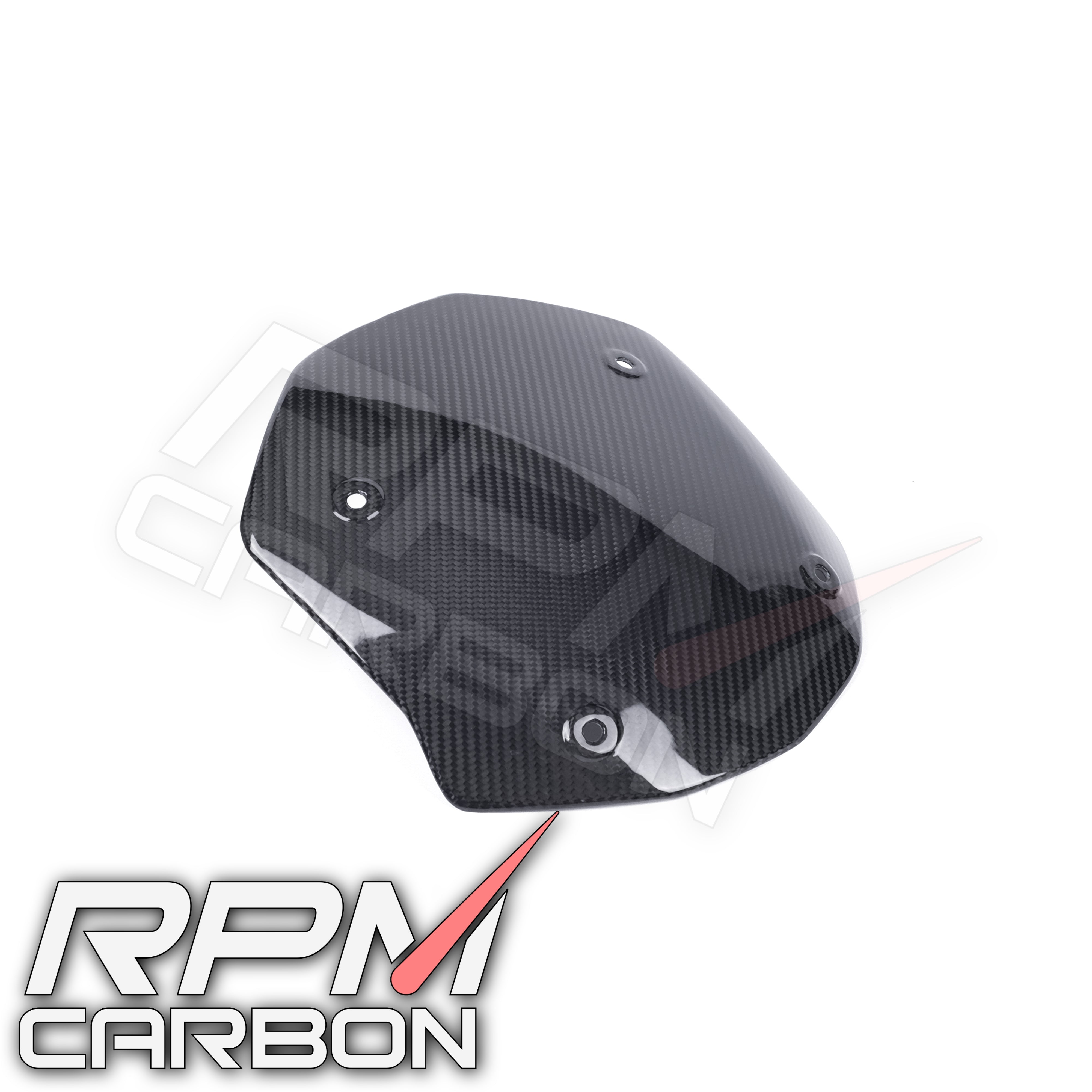 BMW M1000XR S1000XR Carbon Fiber Windshield (Short) (M1000XR OEM DESIGN)