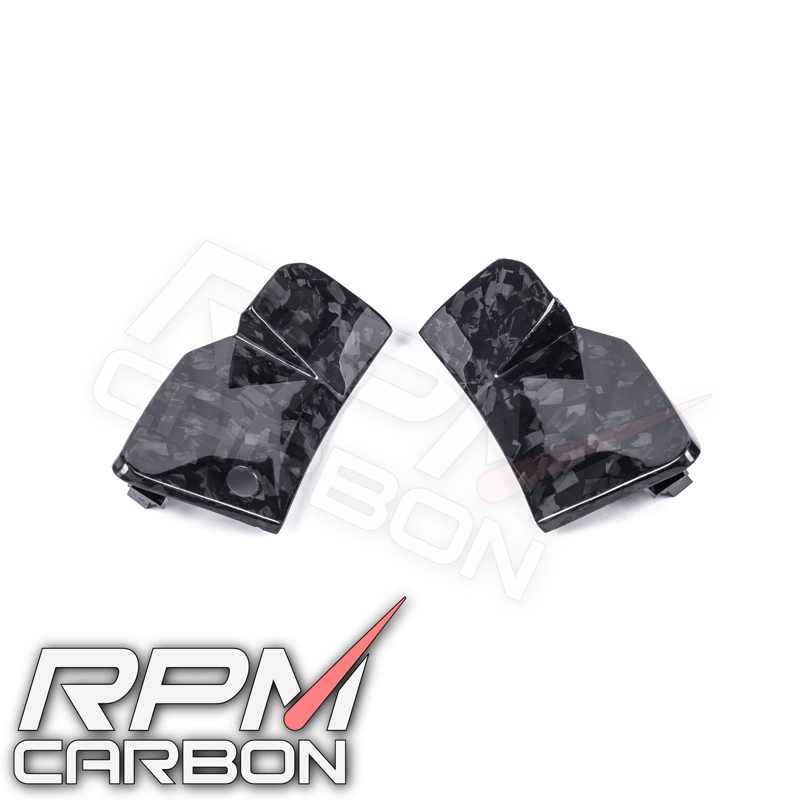 BMW S1000XR Carbon Dash Board Side Covers