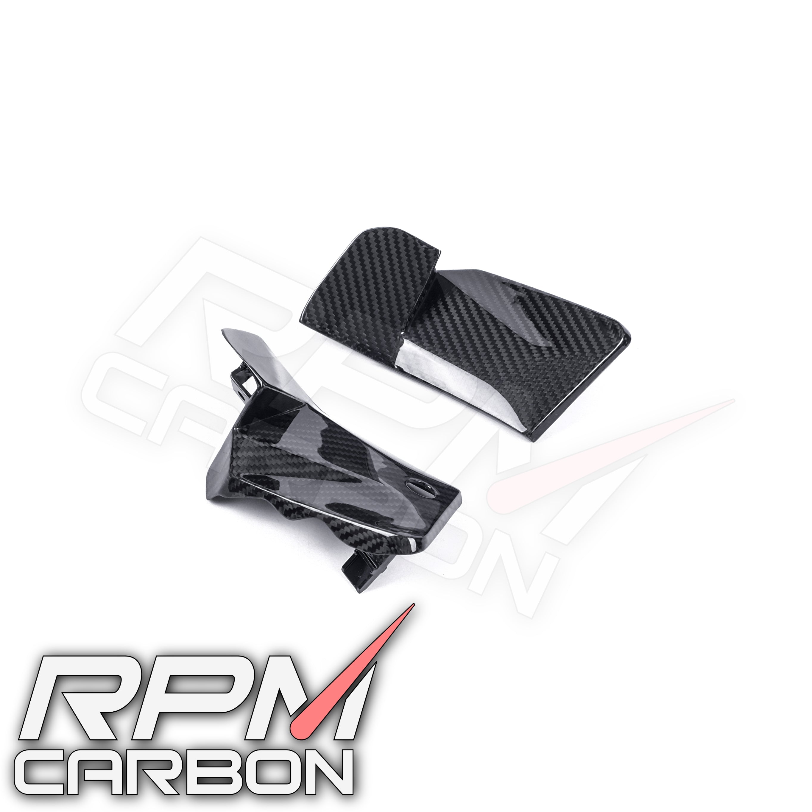 BMW S1000XR Carbon Dash Board Side Covers