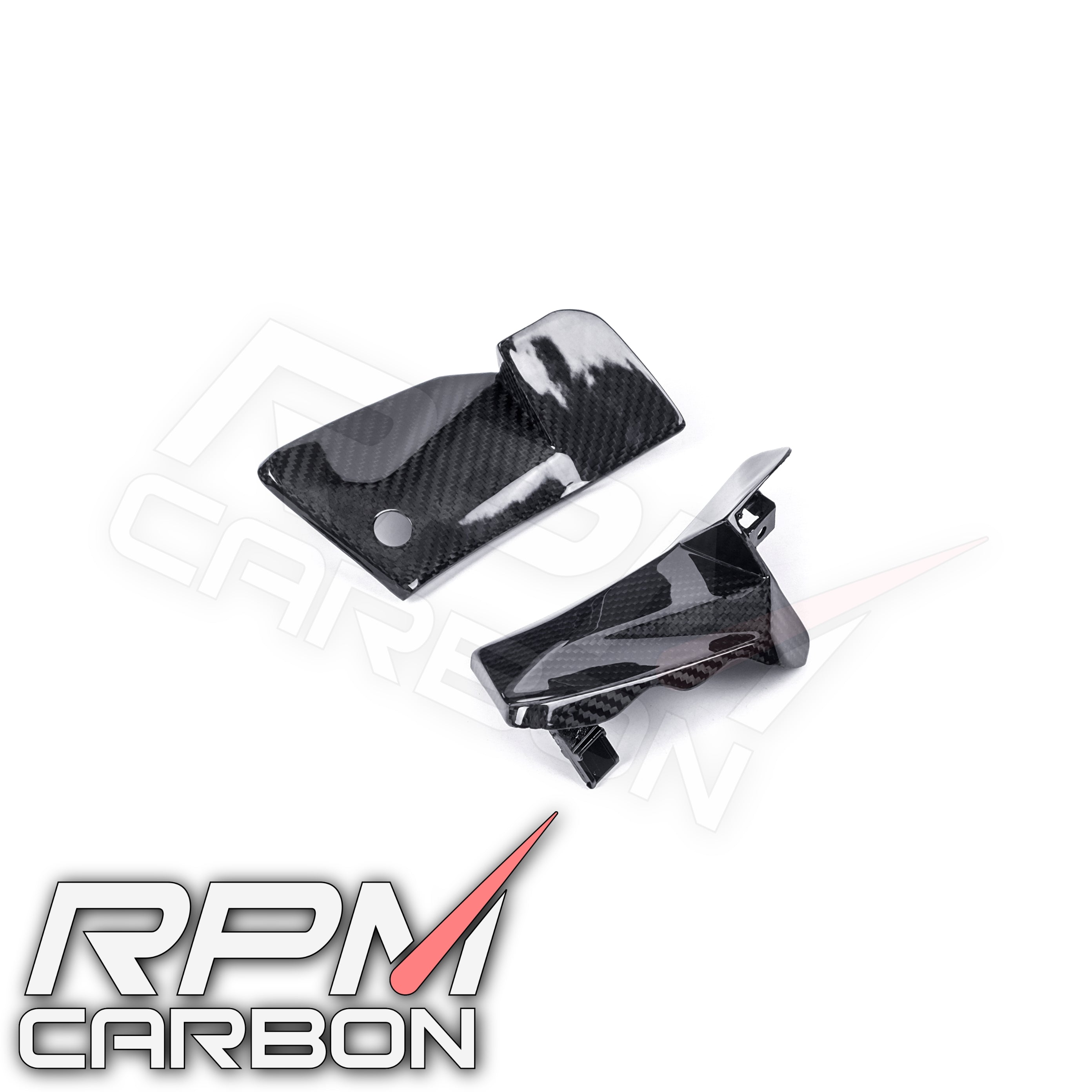 BMW S1000XR Carbon Dash Board Side Covers