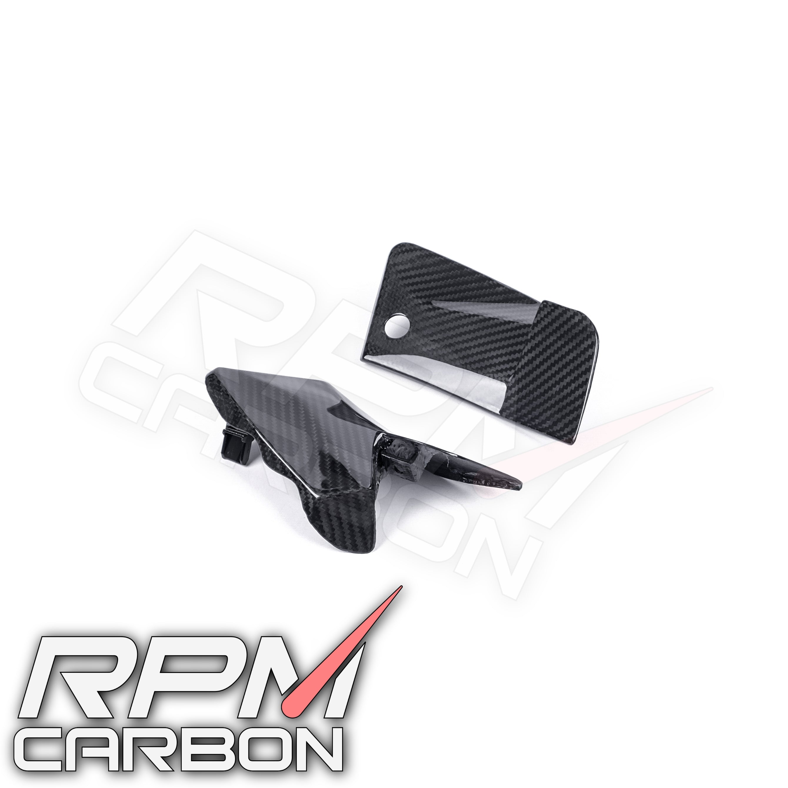 BMW S1000XR Carbon Dash Board Side Covers