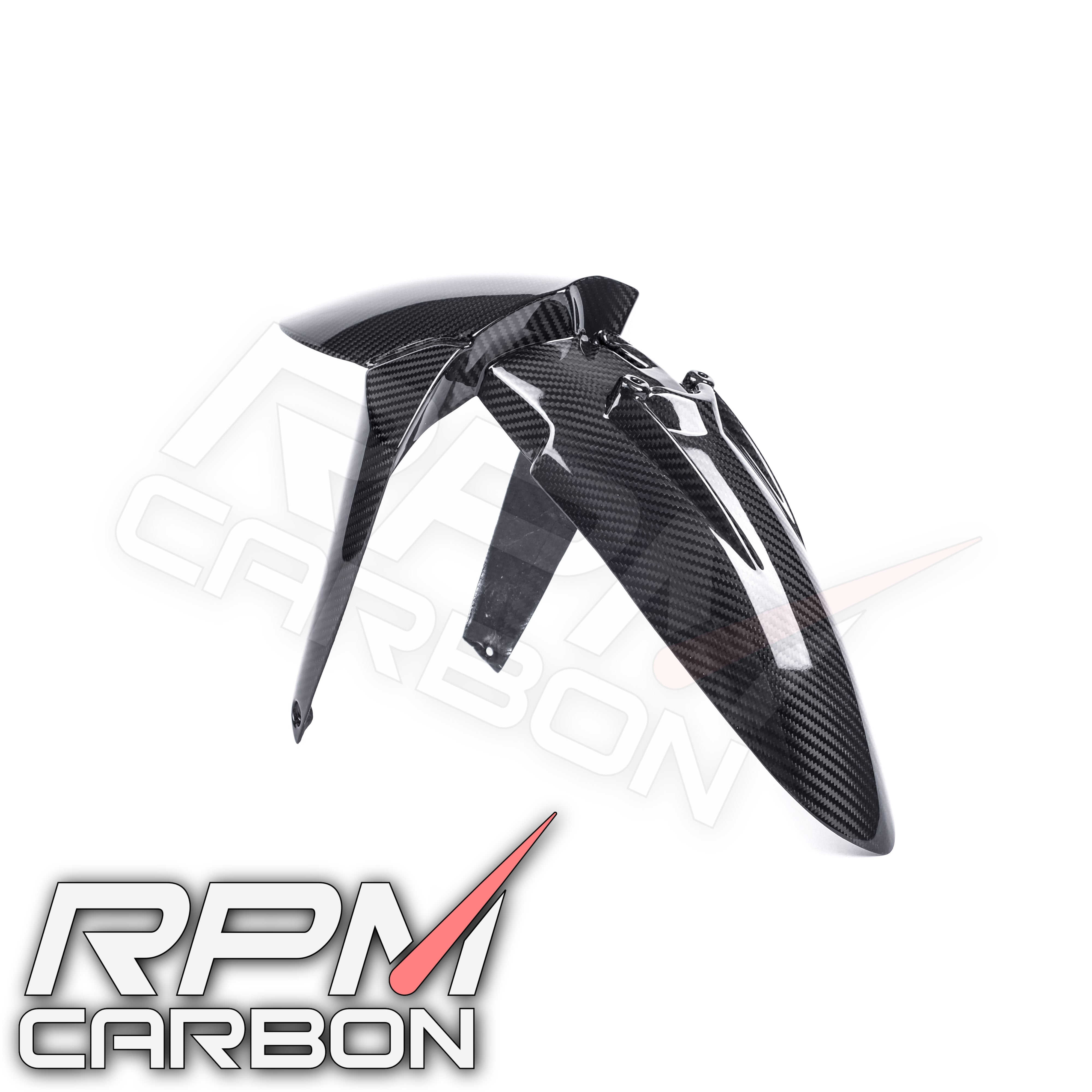 BMW R1200GS R1250GS Carbon Fiber Front Fender Hugger Mudguard