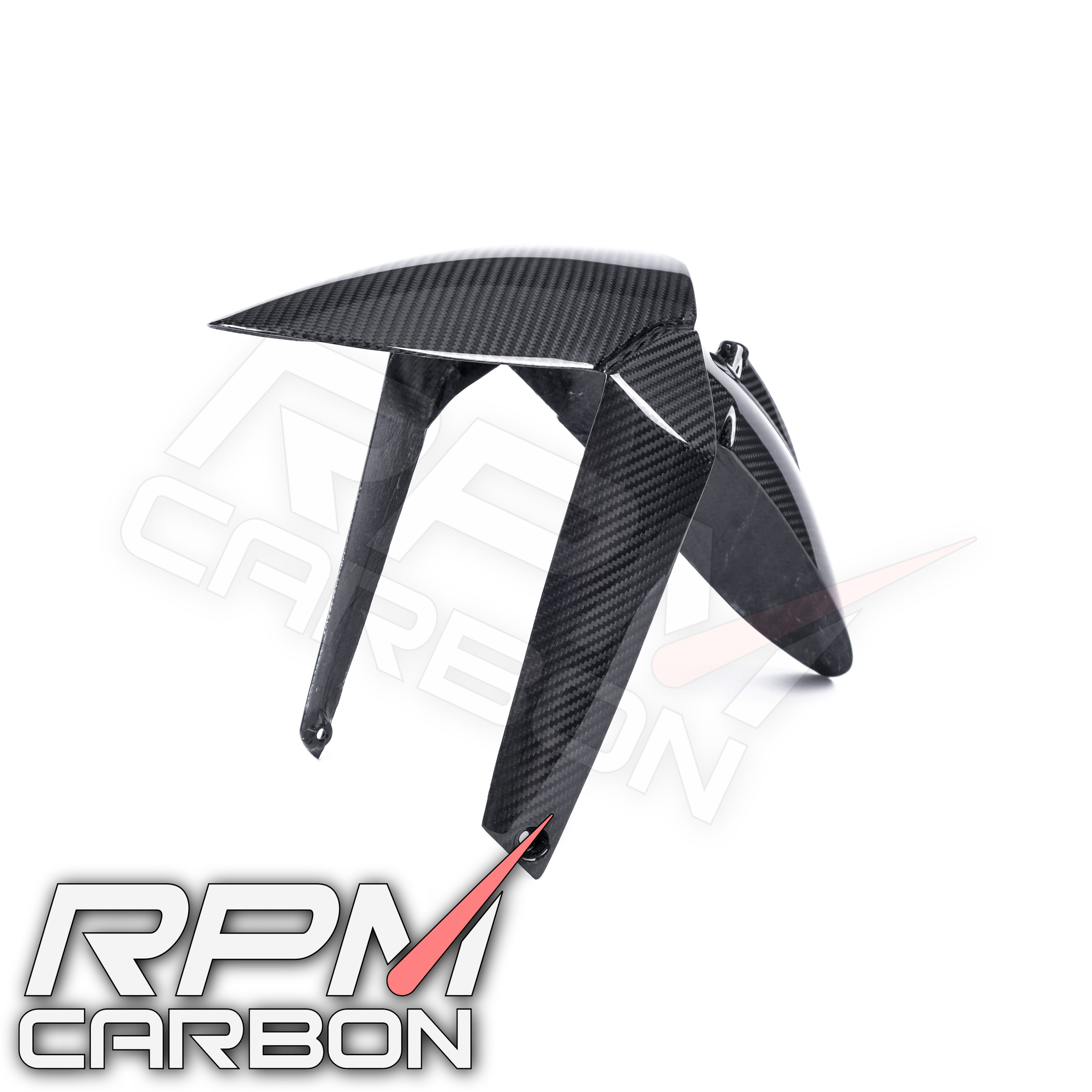 BMW R1200GS R1250GS Carbon Fiber Front Fender Hugger Mudguard