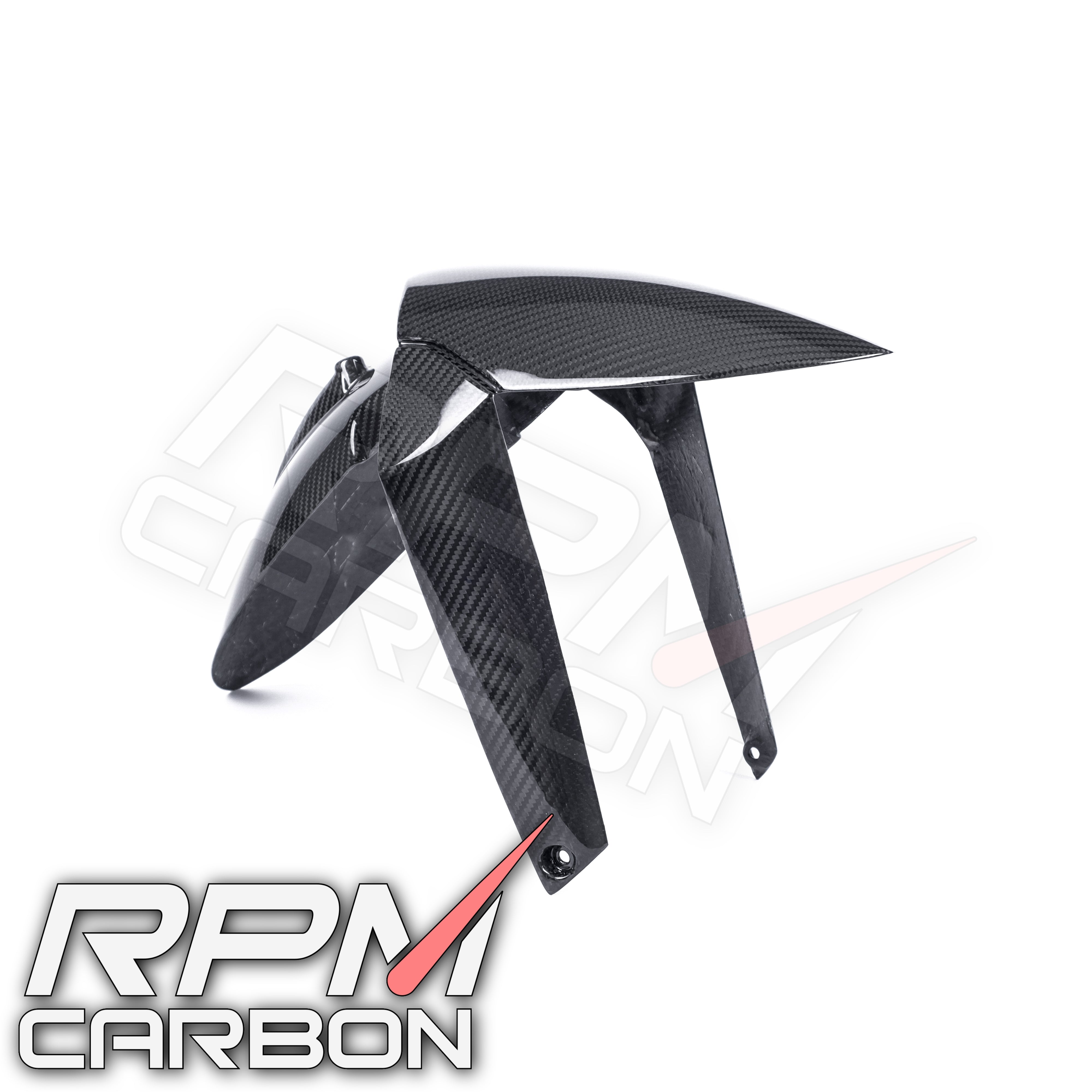 BMW R1200GS R1250GS Carbon Fiber Front Fender Hugger Mudguard