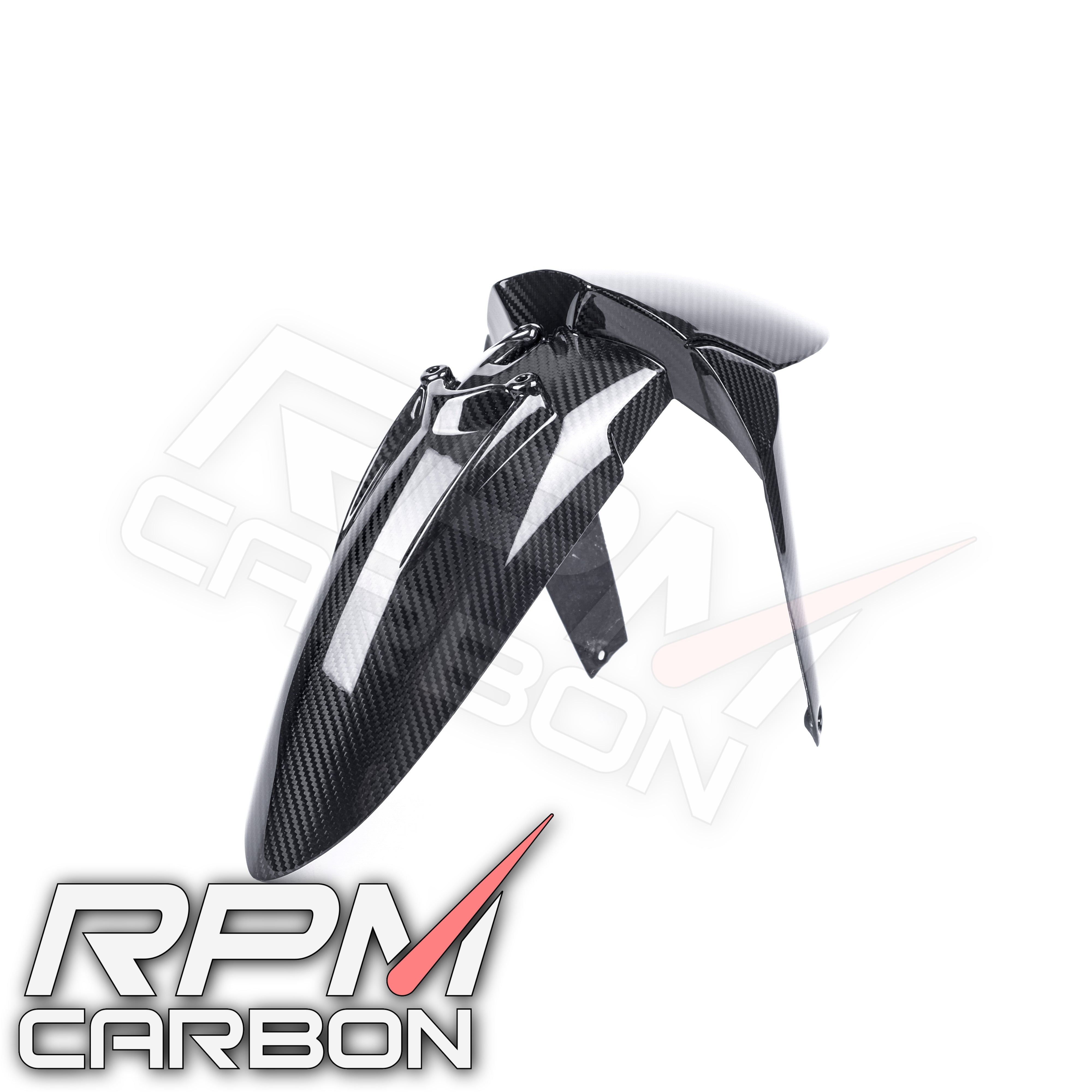 BMW R1200GS R1250GS Carbon Fiber Front Fender Hugger Mudguard