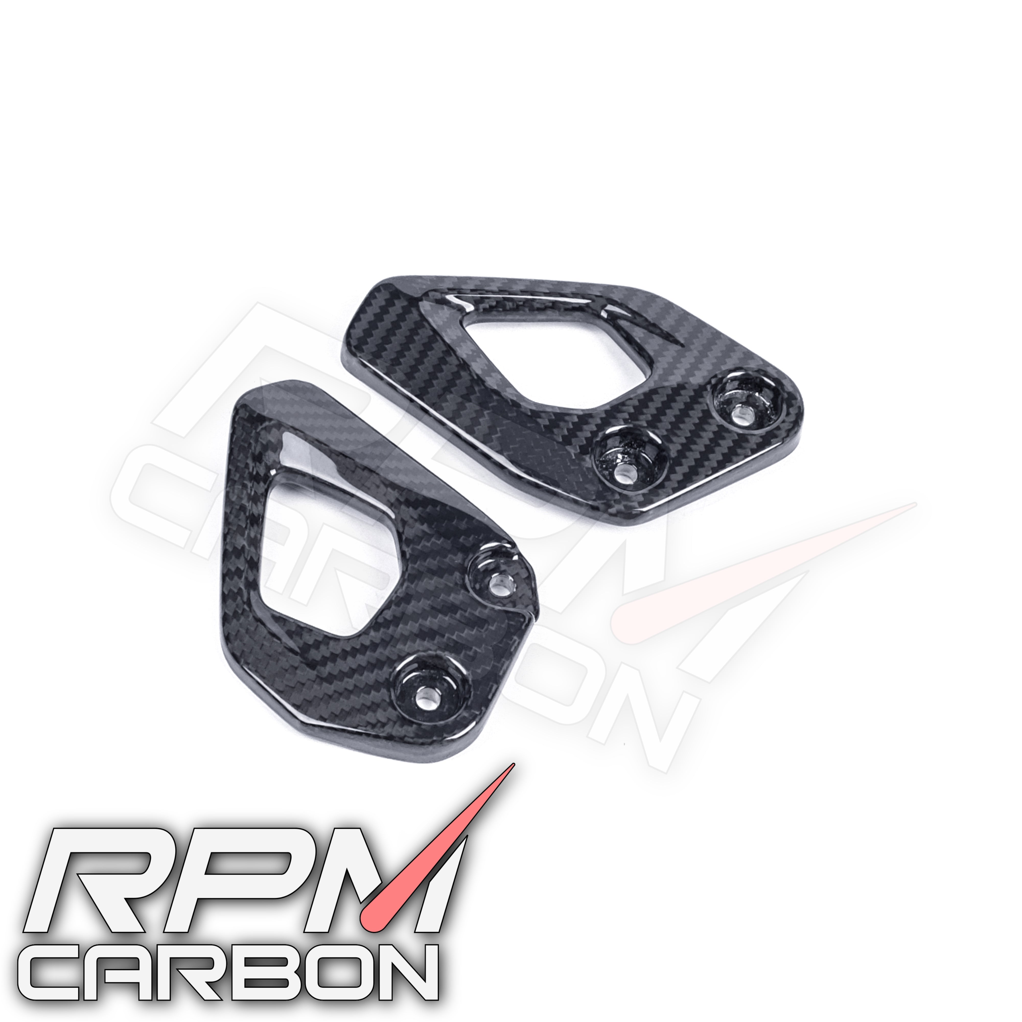 BMW R1200GS R1250GS Carbon Fiber Heel Guards