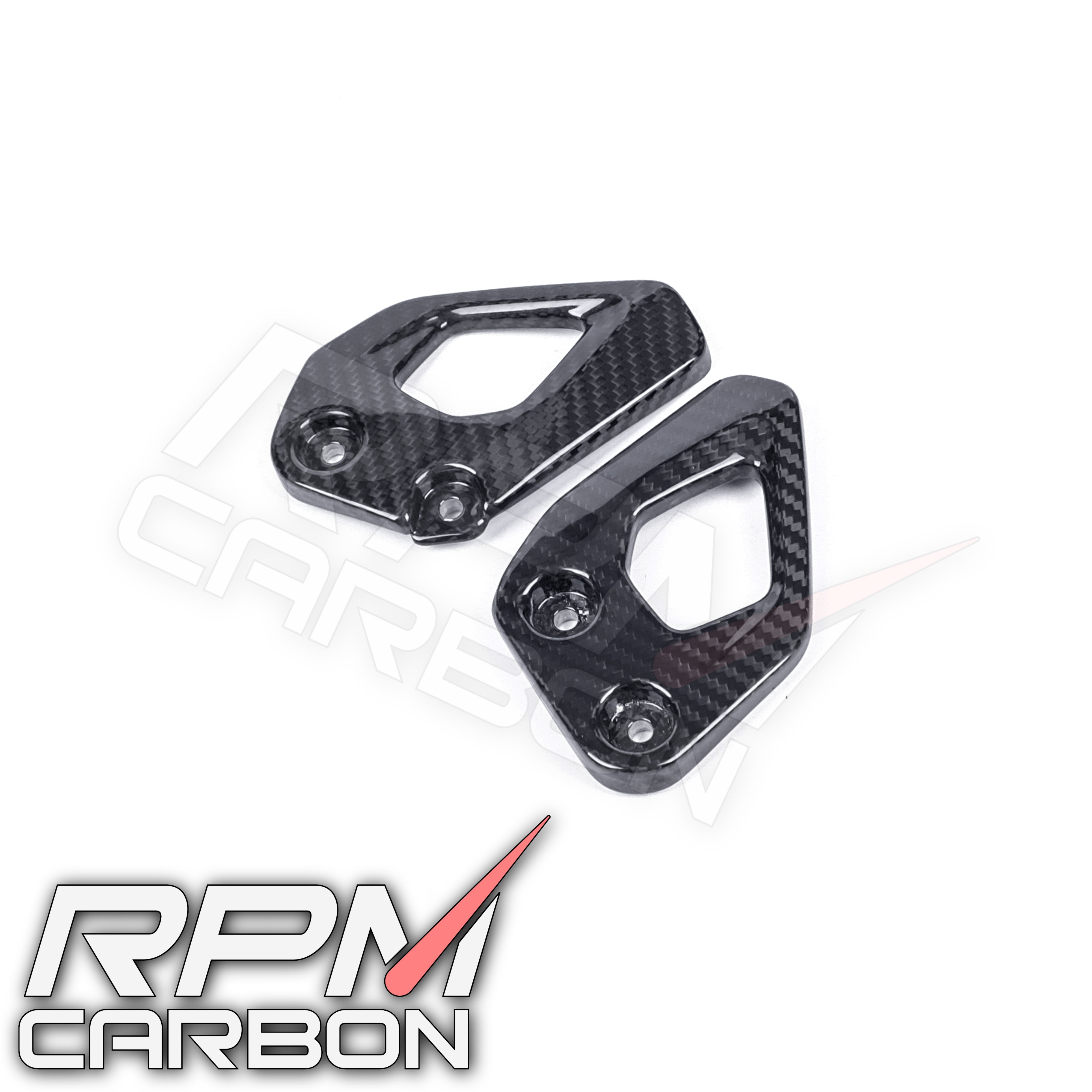 BMW R1200GS R1250GS Carbon Fiber Heel Guards
