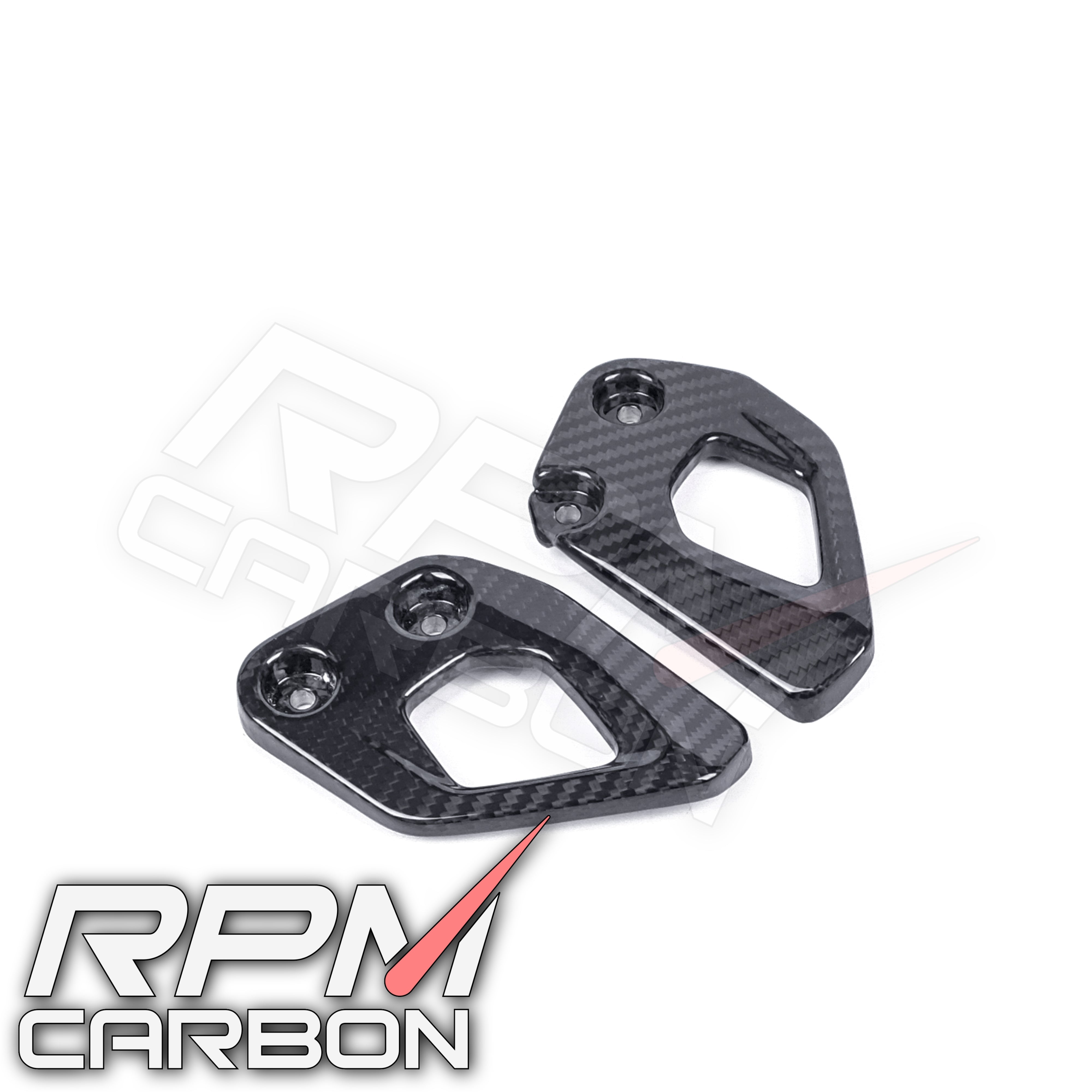 BMW R1200GS R1250GS Carbon Fiber Heel Guards