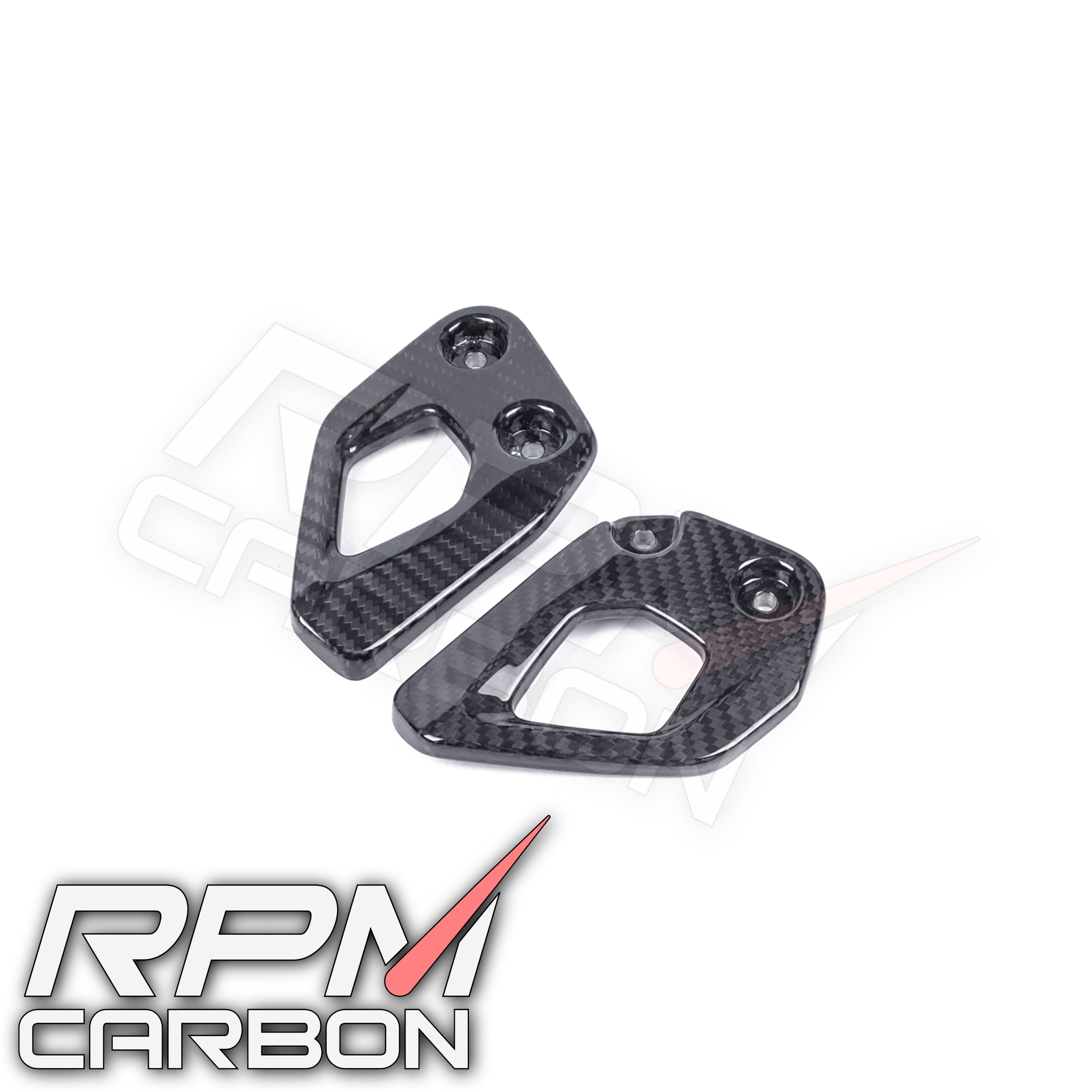 BMW R1200GS R1250GS Carbon Fiber Heel Guards
