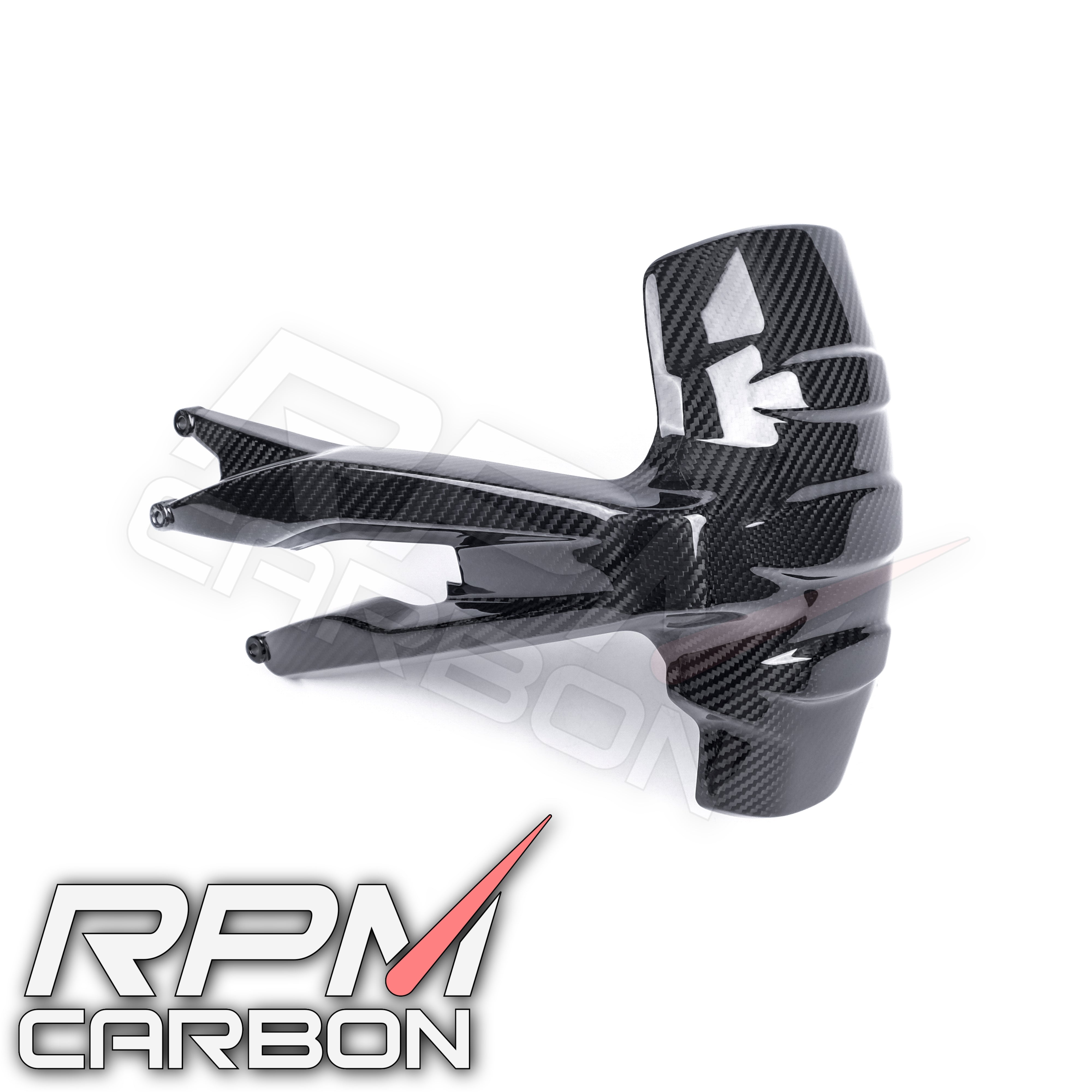 BMW R1200GS R1250GS Carbon Fiber Rear Mudgard