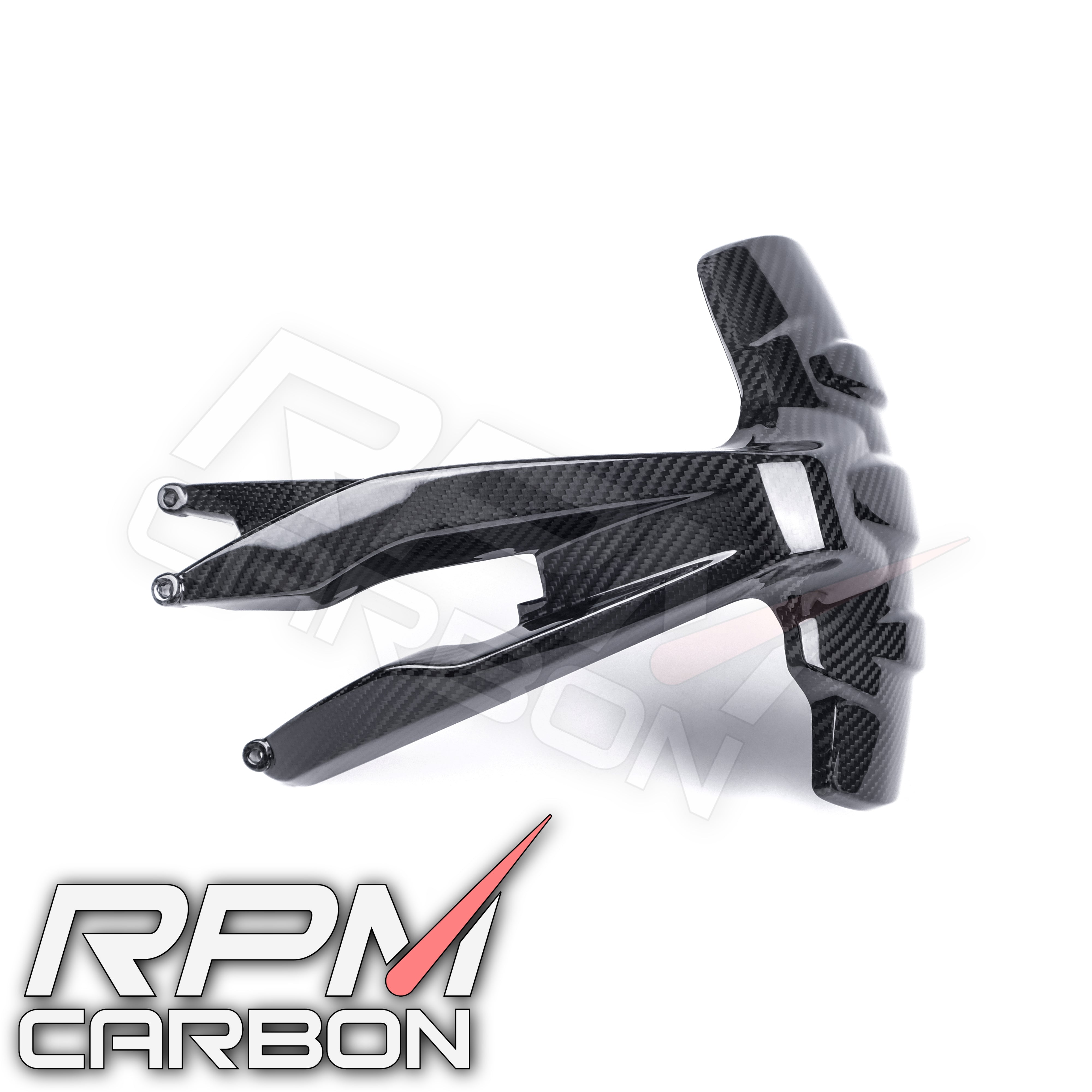 BMW R1200GS R1250GS Carbon Fiber Rear Mudgard