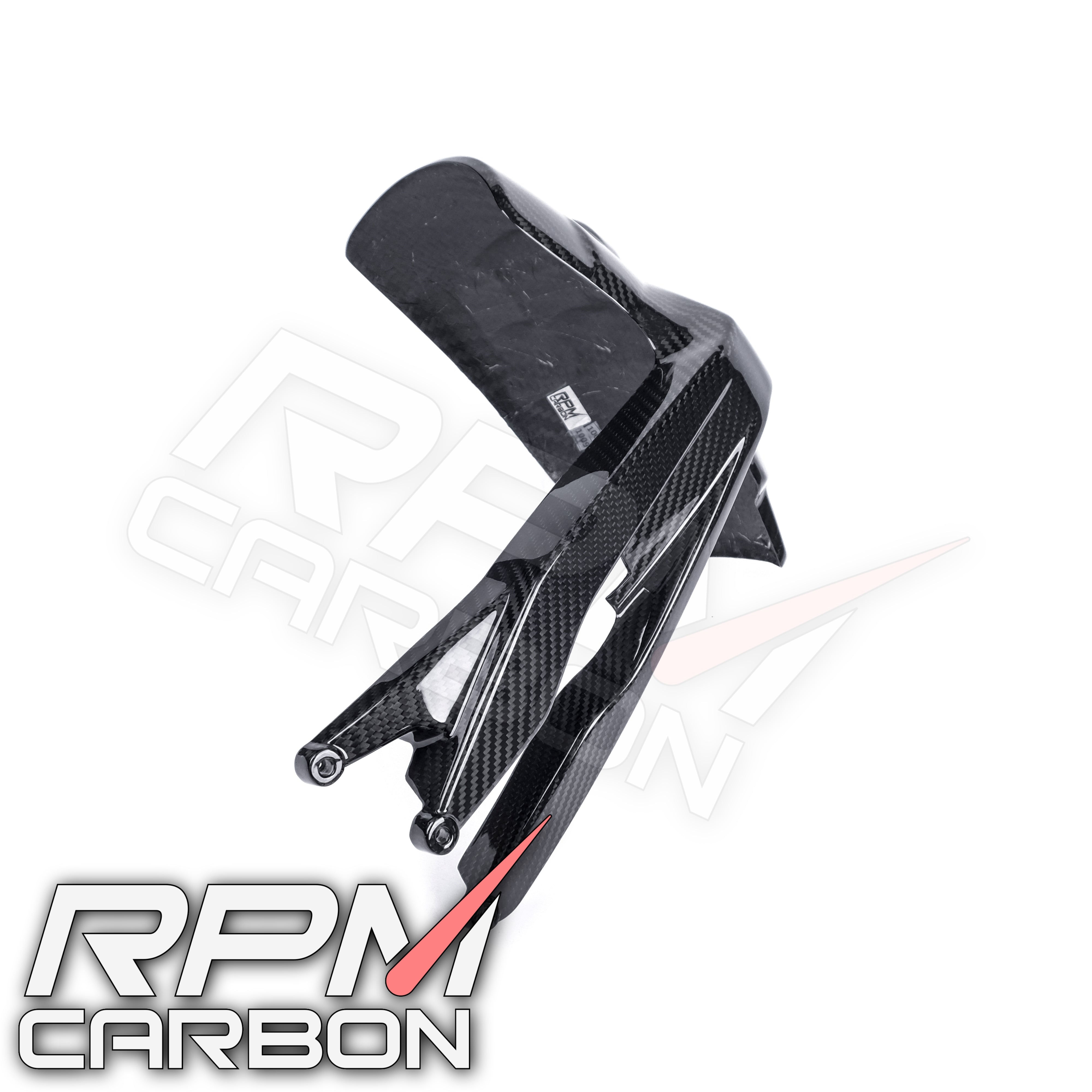 BMW R1200GS R1250GS Carbon Fiber Rear Mudgard