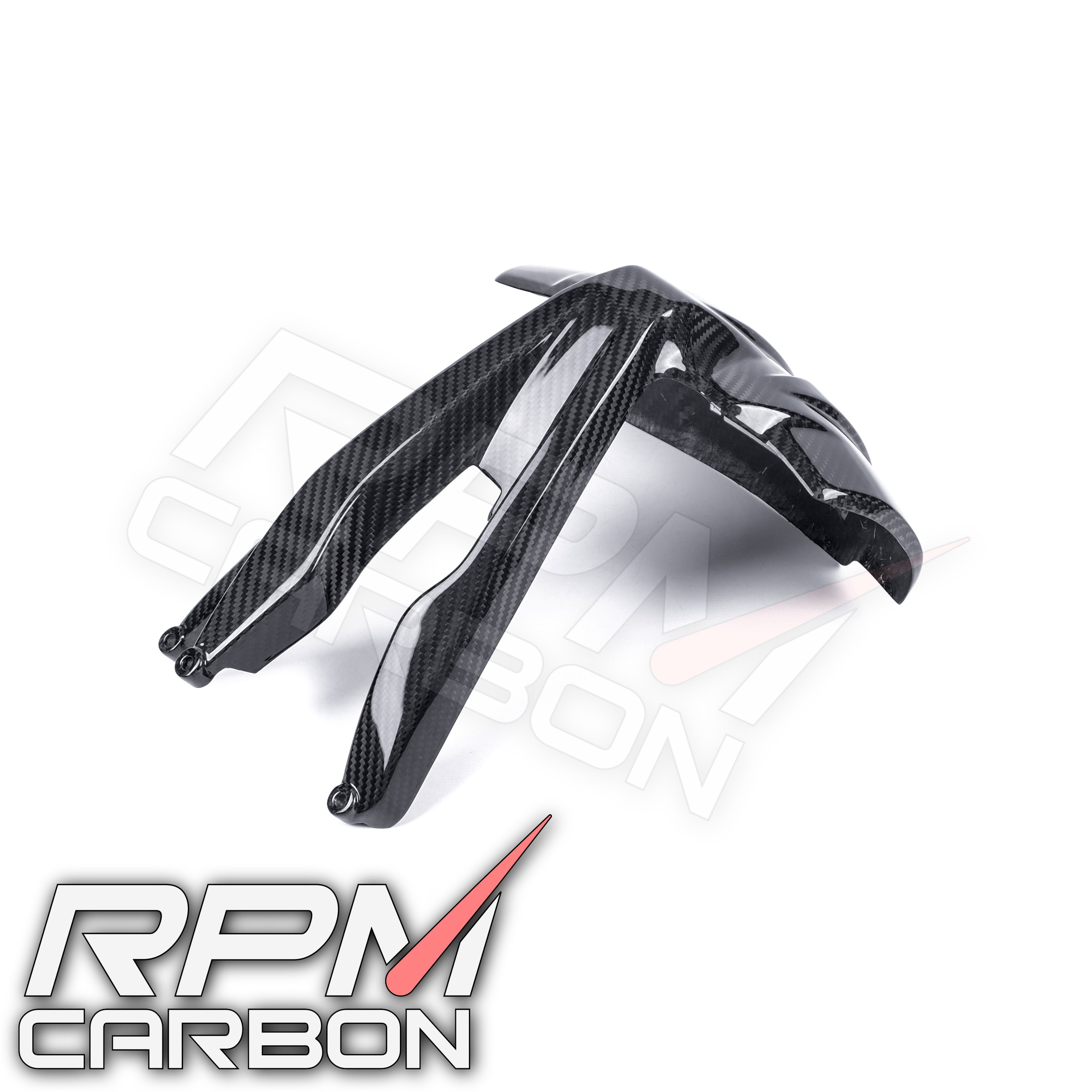 BMW R1200GS R1250GS Carbon Fiber Rear Mudgard