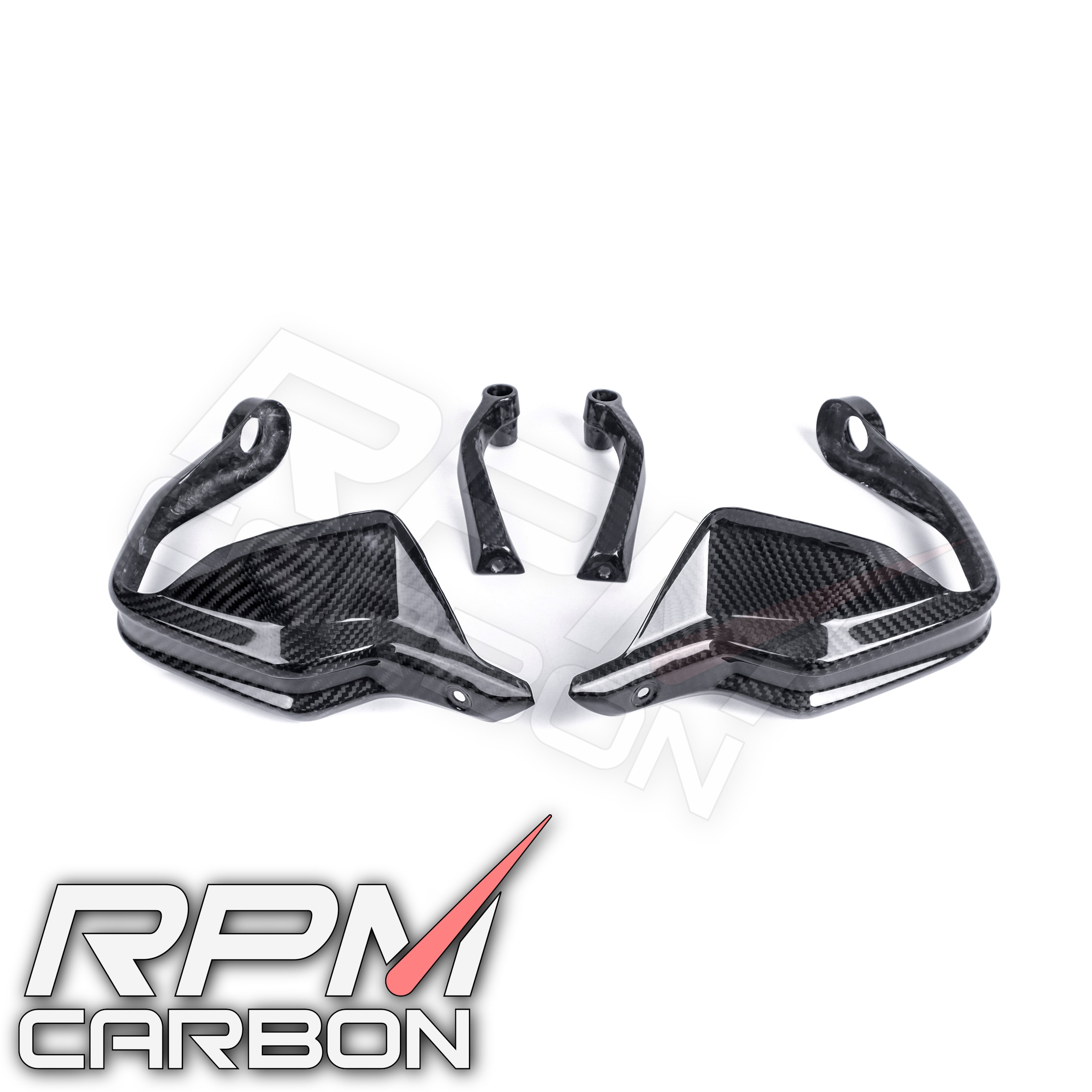 BMW R1200GS R1250GS Carbon Fiber Side Hand Guards