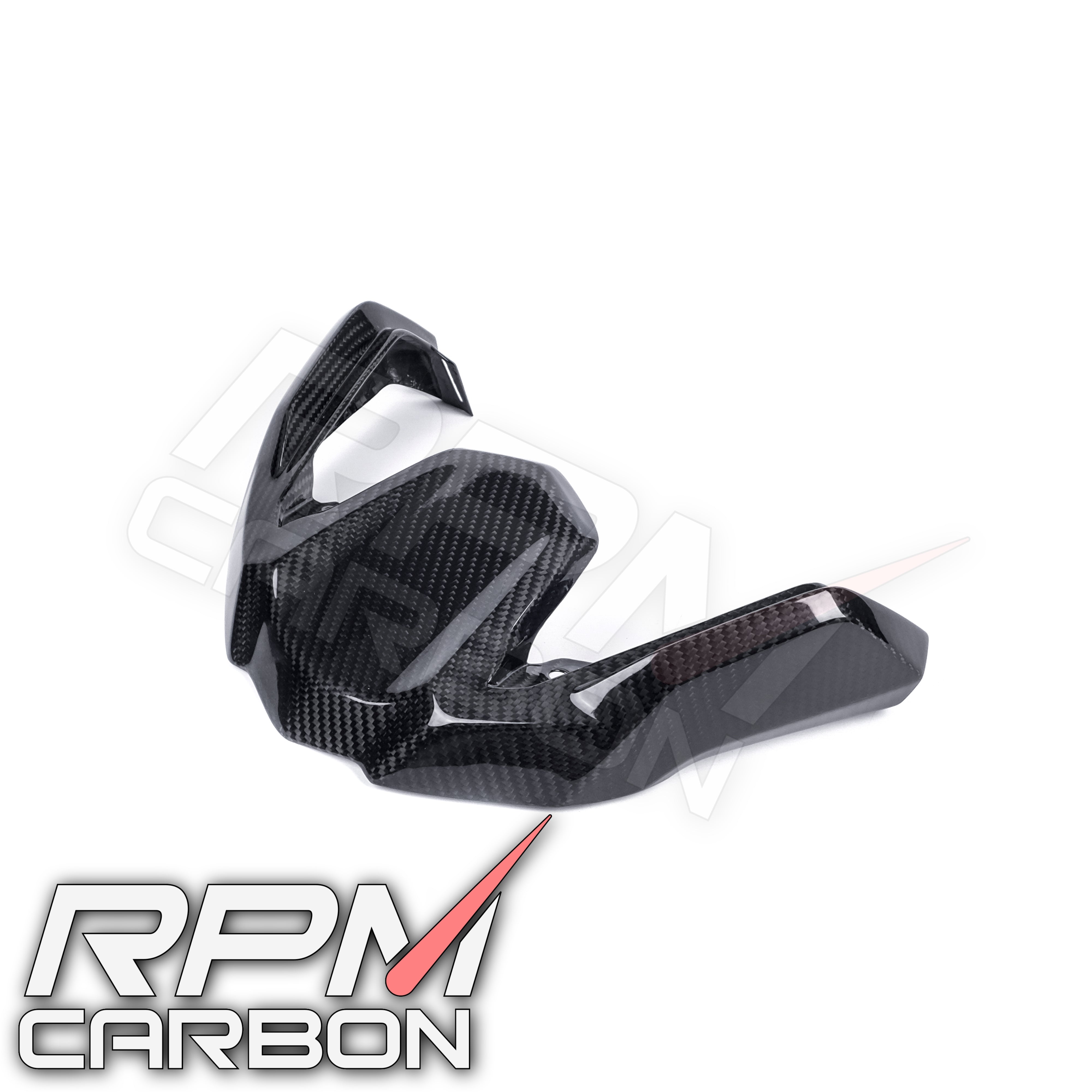 BMW R1200GS R1250GS Carbon Fiber Front Nose Extension