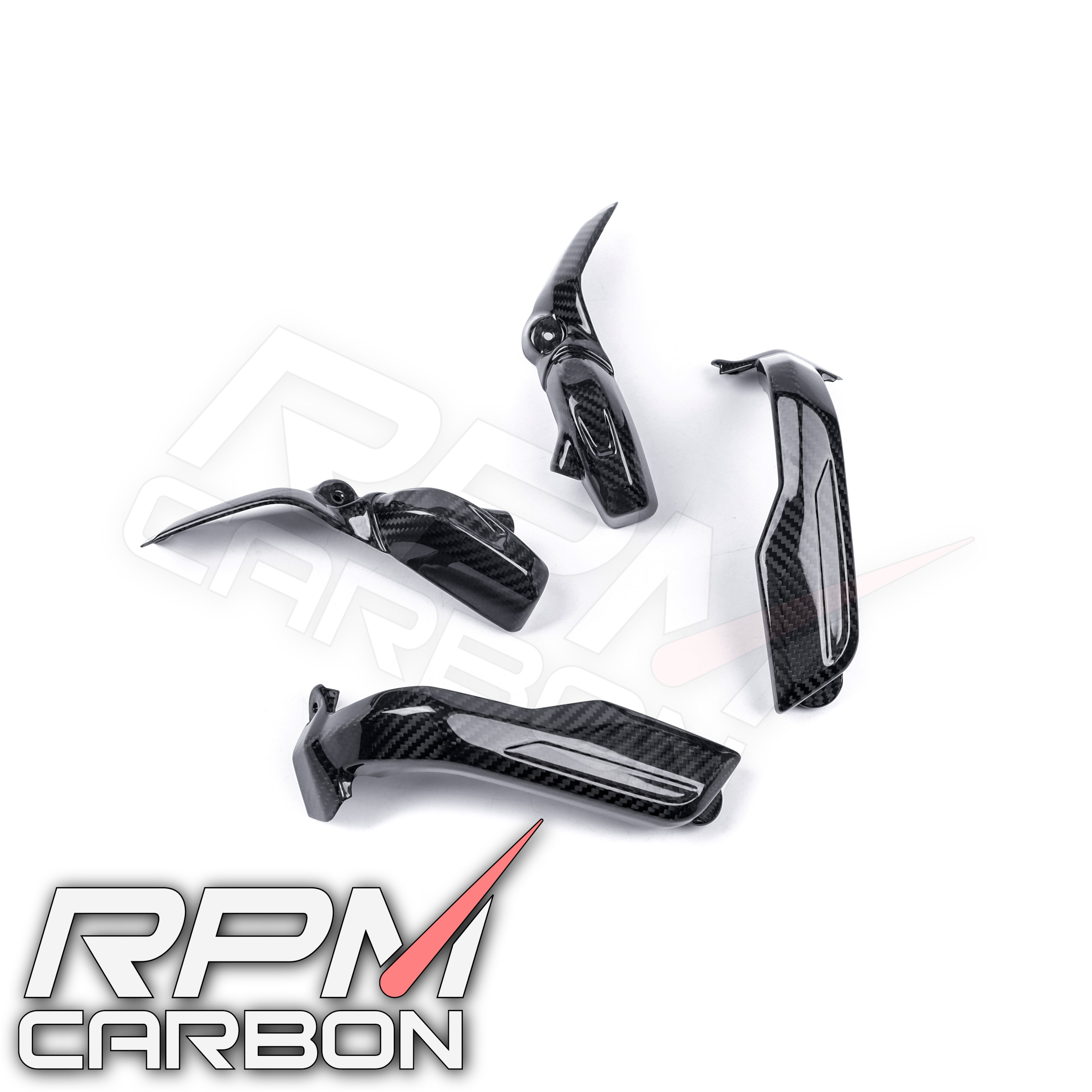 BMW R1200GS Carbon Fiber Engine Covers