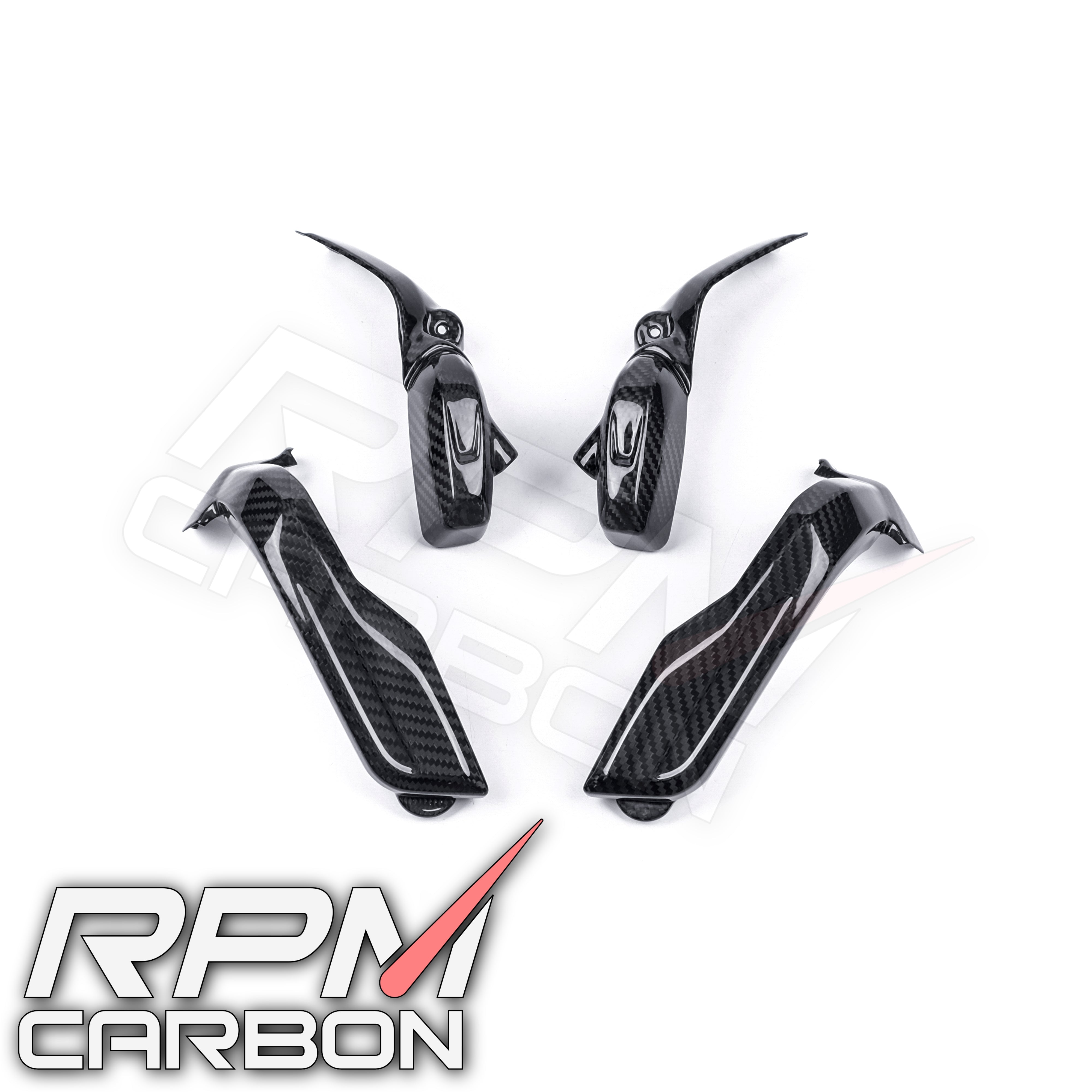 BMW R1200GS Carbon Fiber Engine Covers