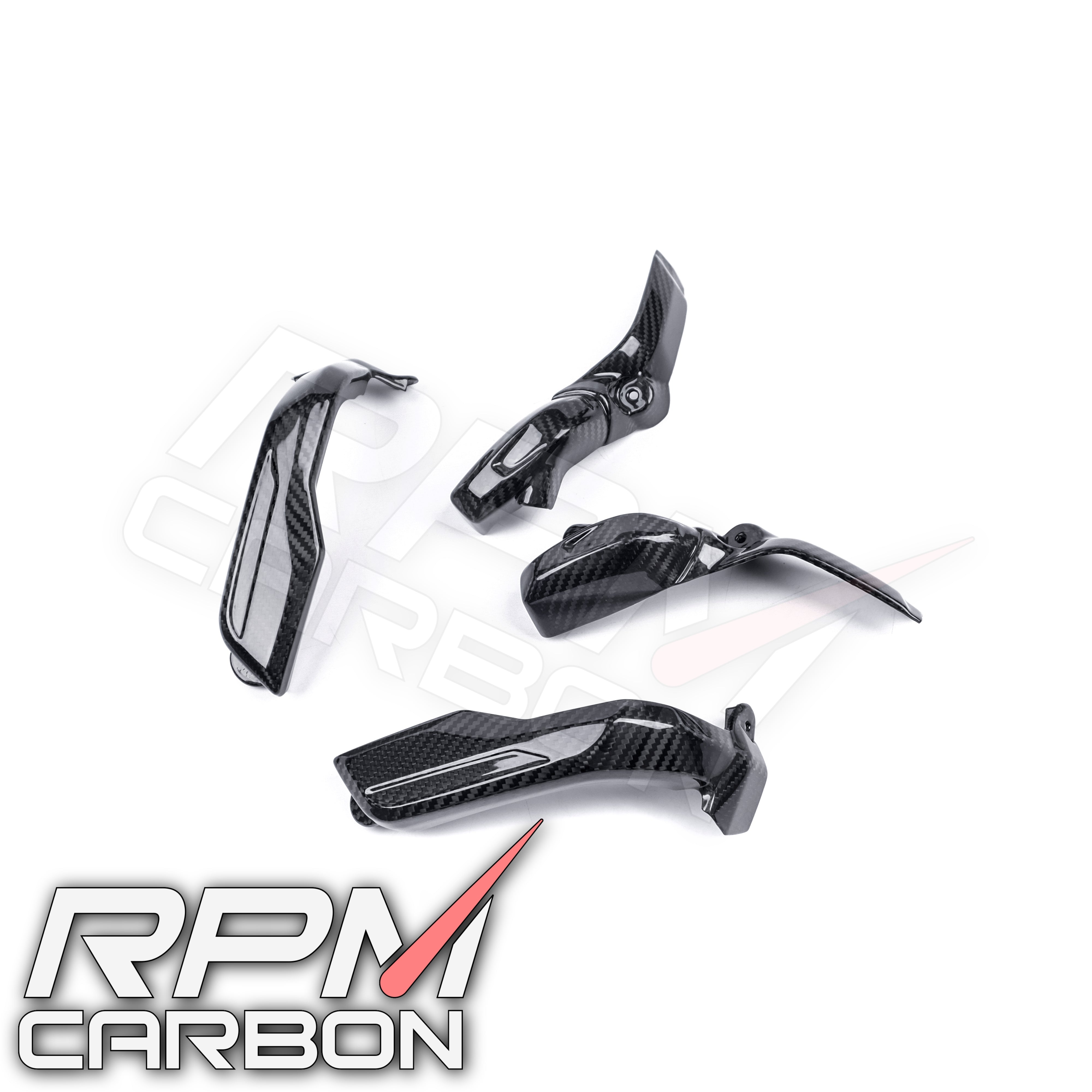 BMW R1200GS Carbon Fiber Engine Covers
