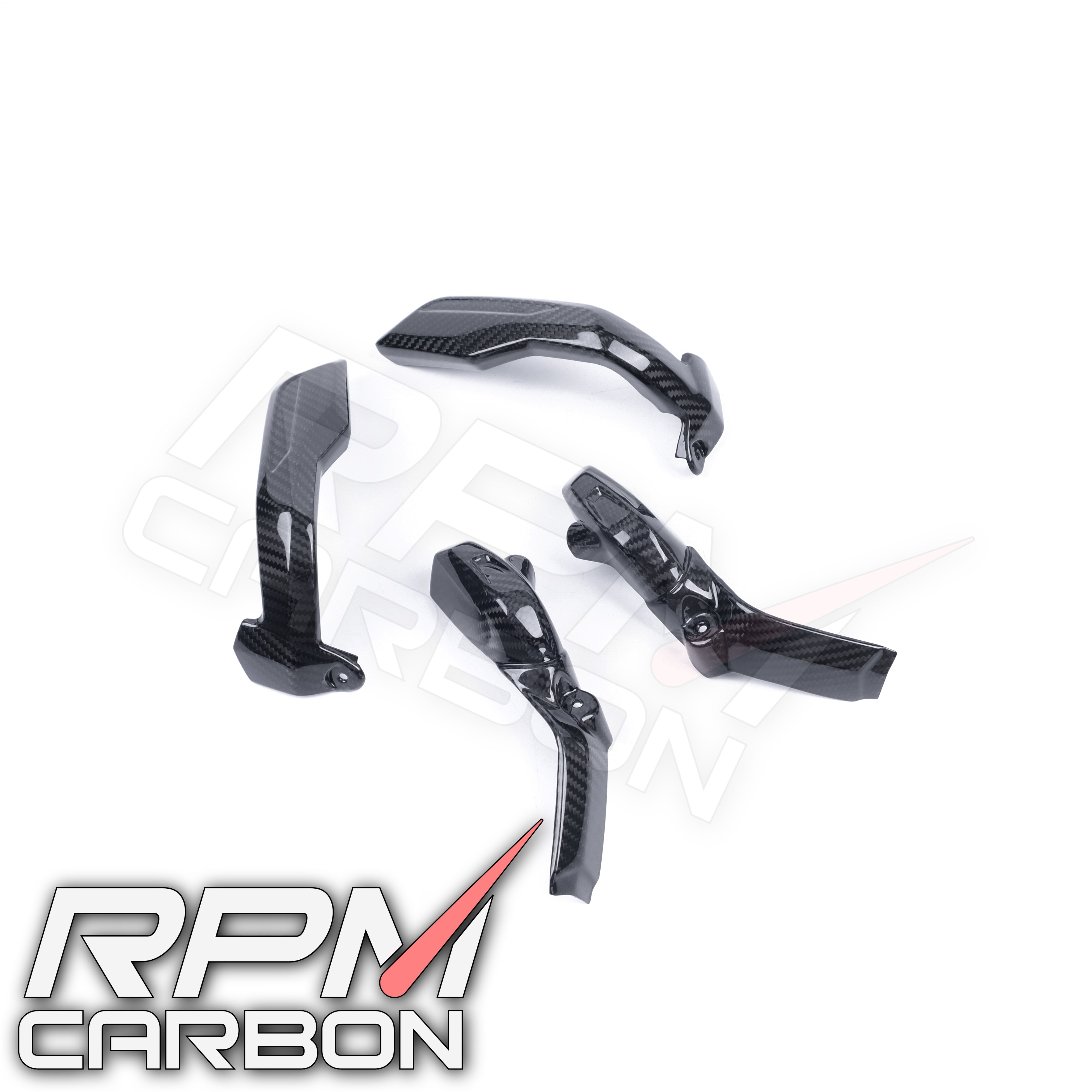 BMW R1200GS Carbon Fiber Engine Covers