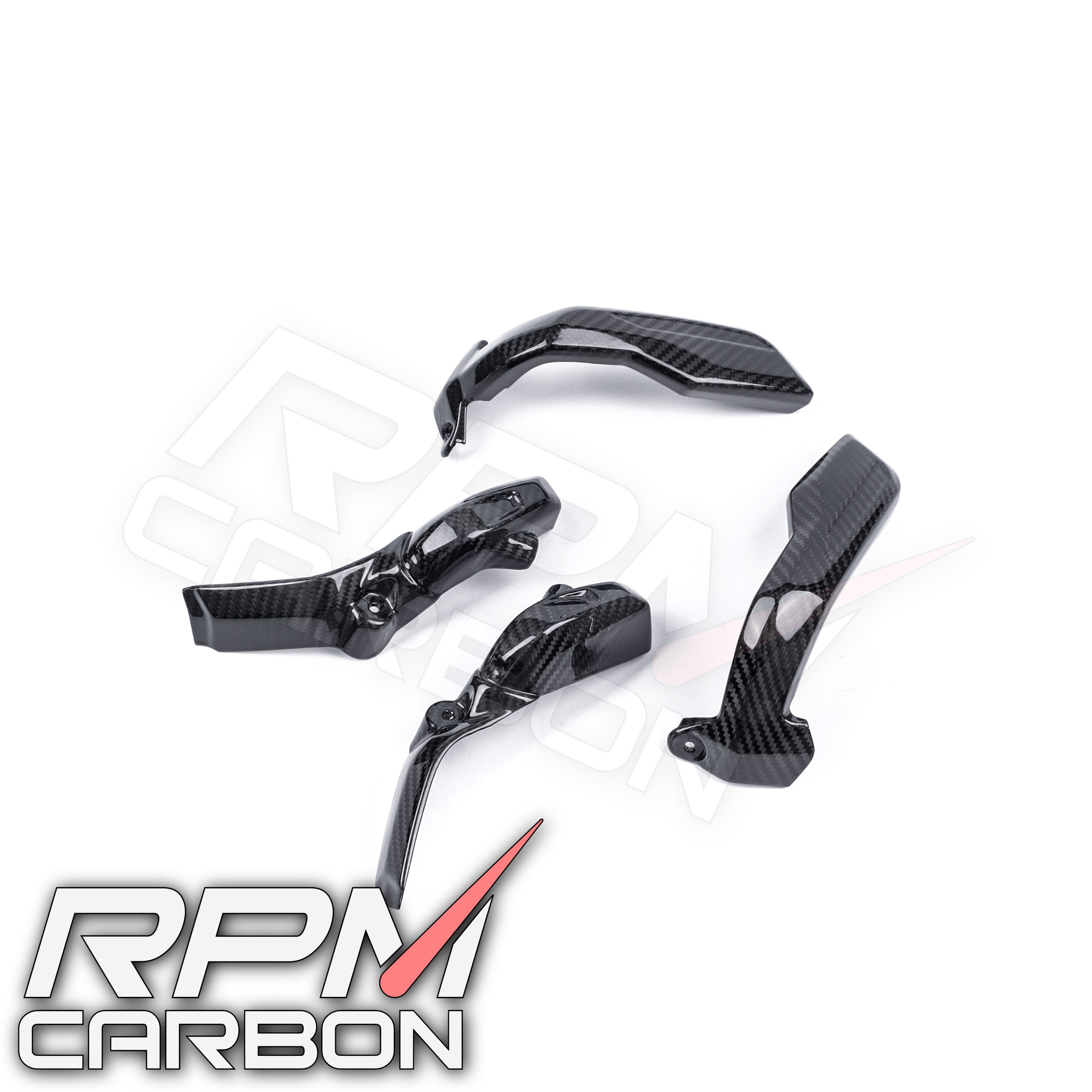 BMW R1200GS Carbon Fiber Engine Covers