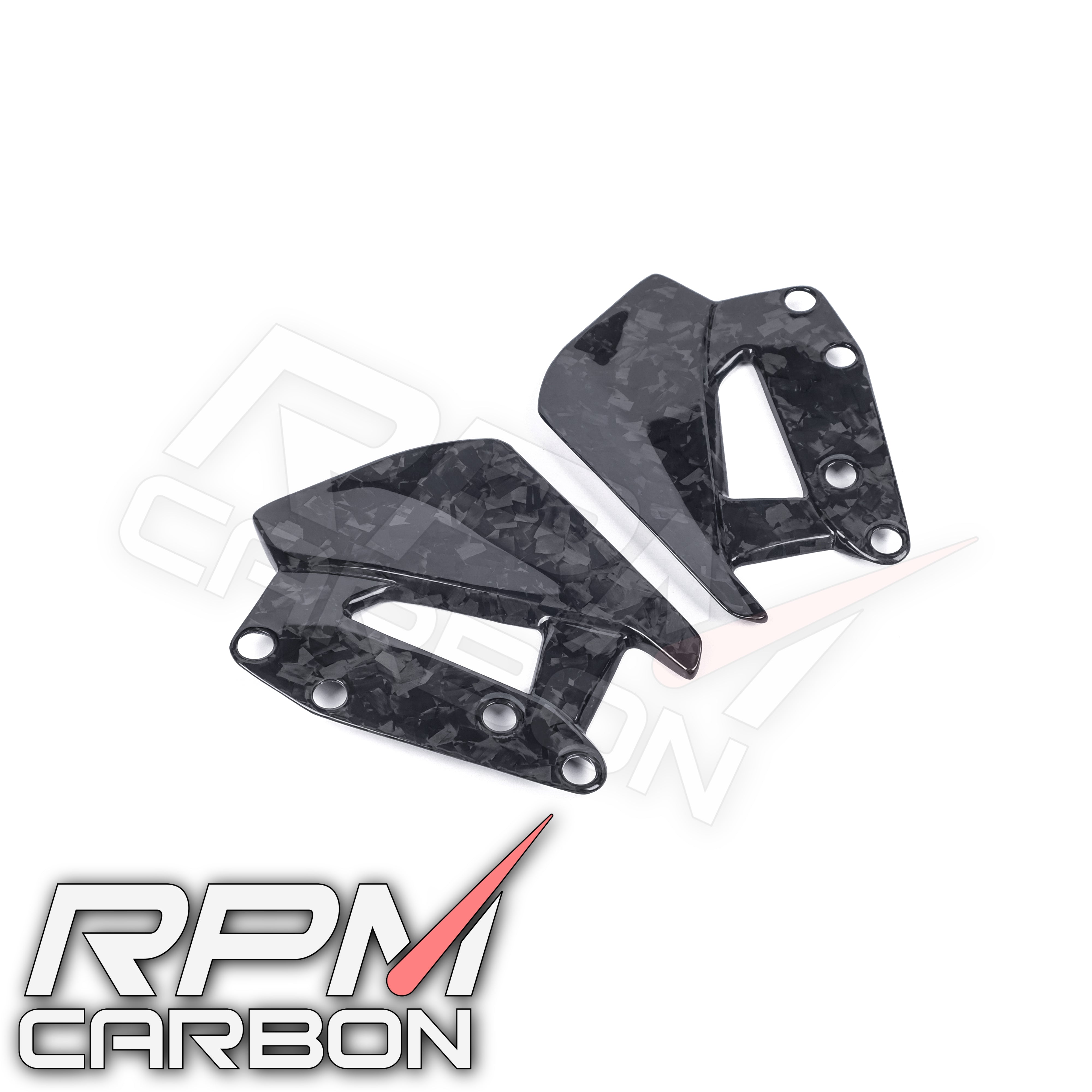 BMW R1300GS Carbon Front Wind Deflectors