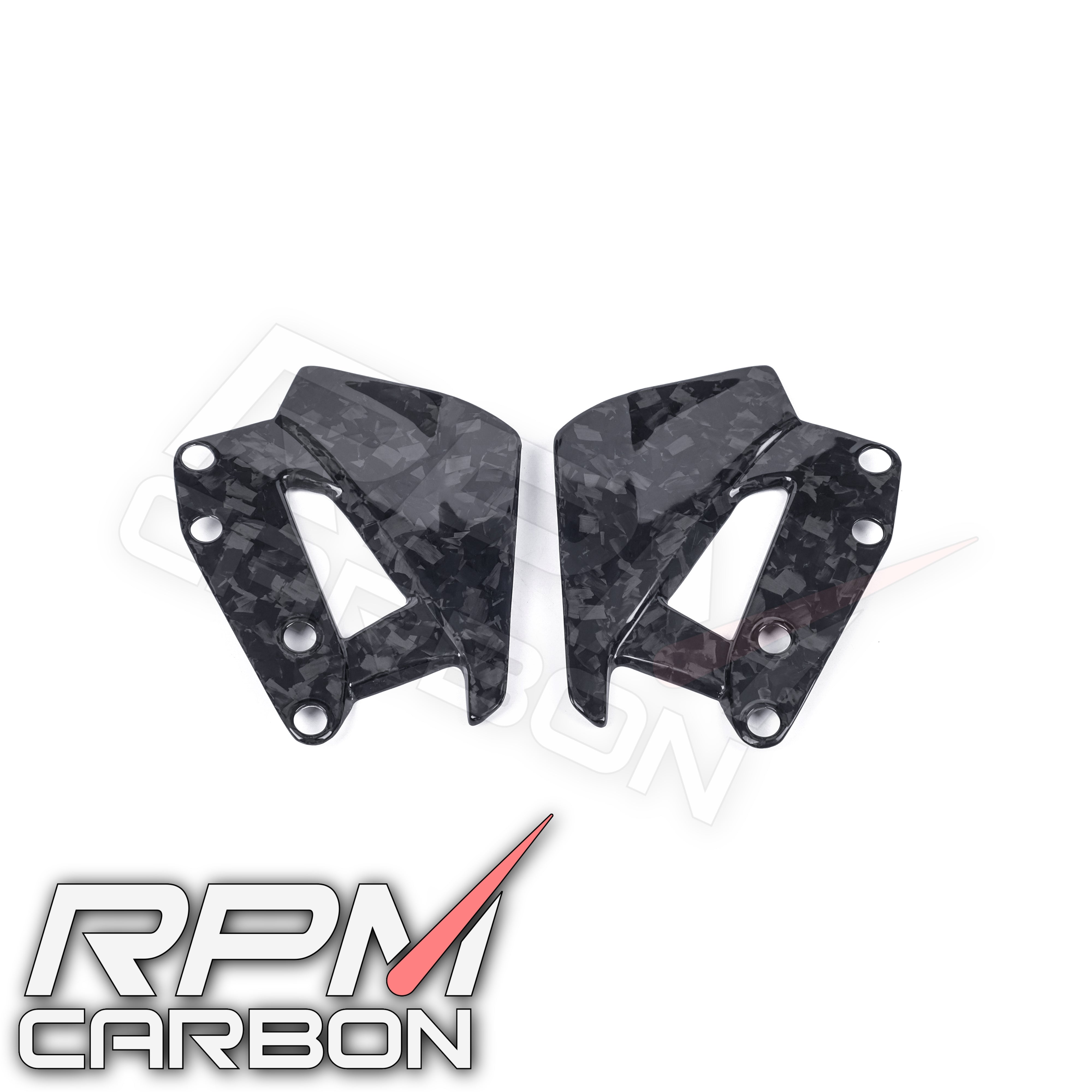 BMW R1300GS Carbon Front Wind Deflectors