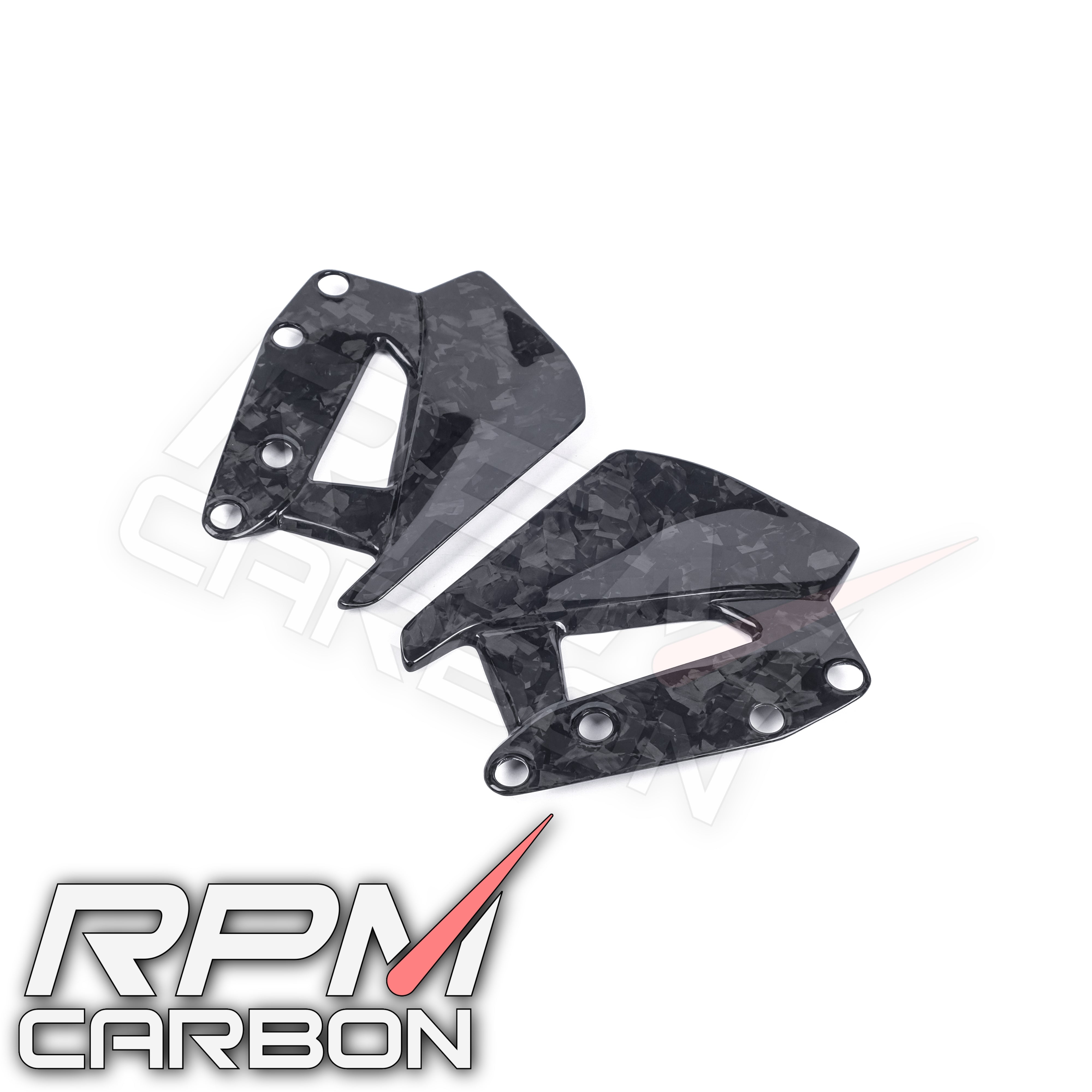 BMW R1300GS Carbon Front Wind Deflectors
