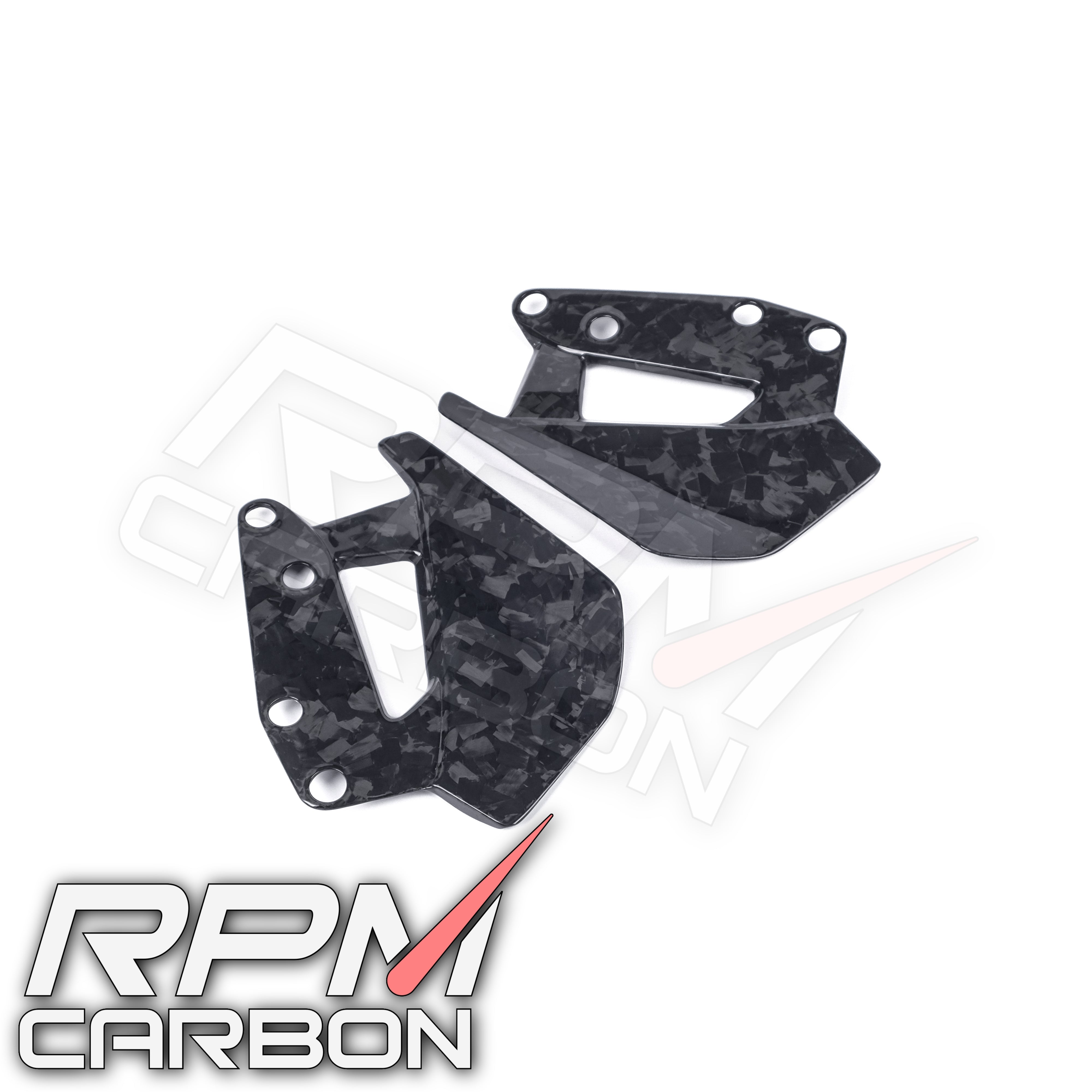 BMW R1300GS Carbon Front Wind Deflectors