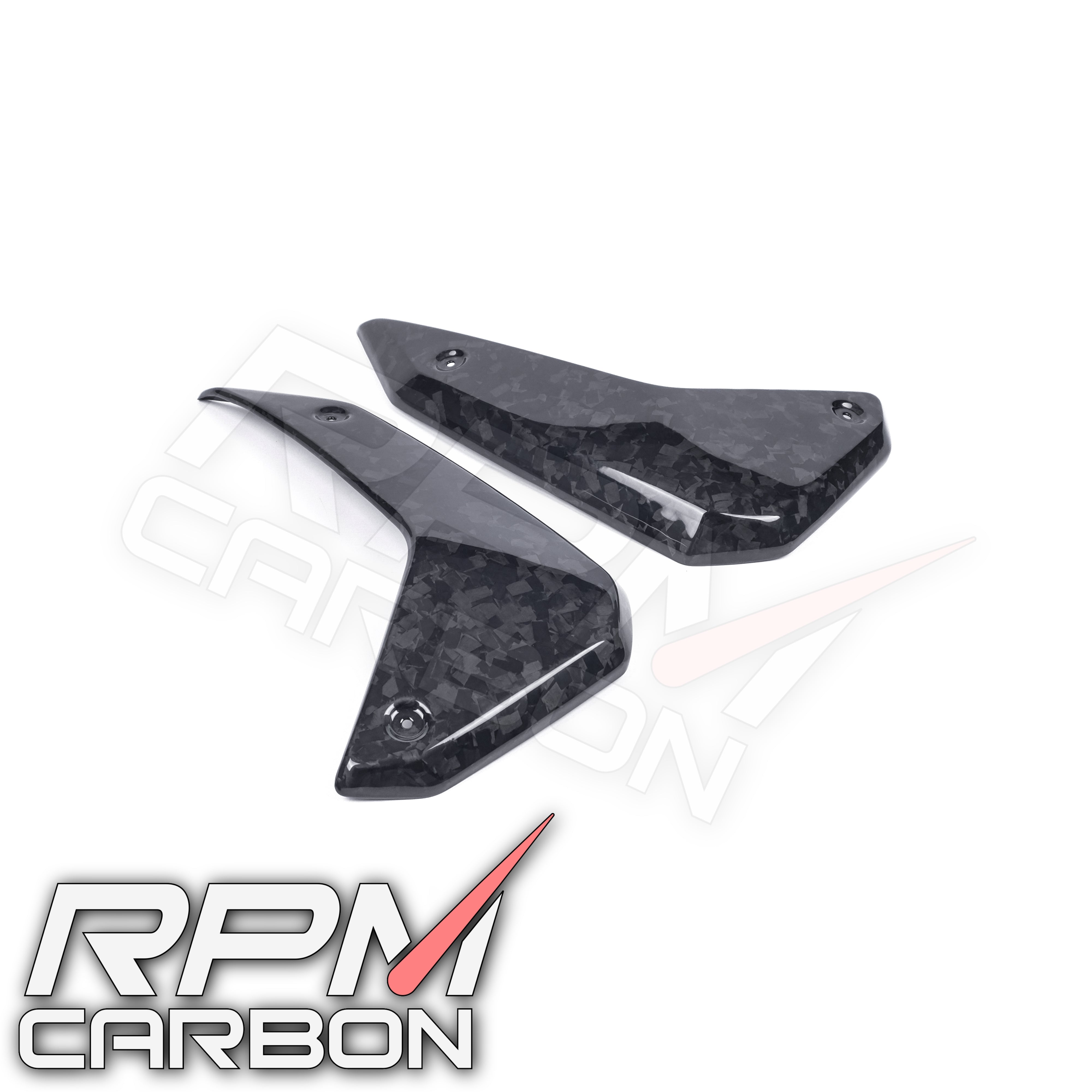 BMW R1300GS Carbon Side Panels