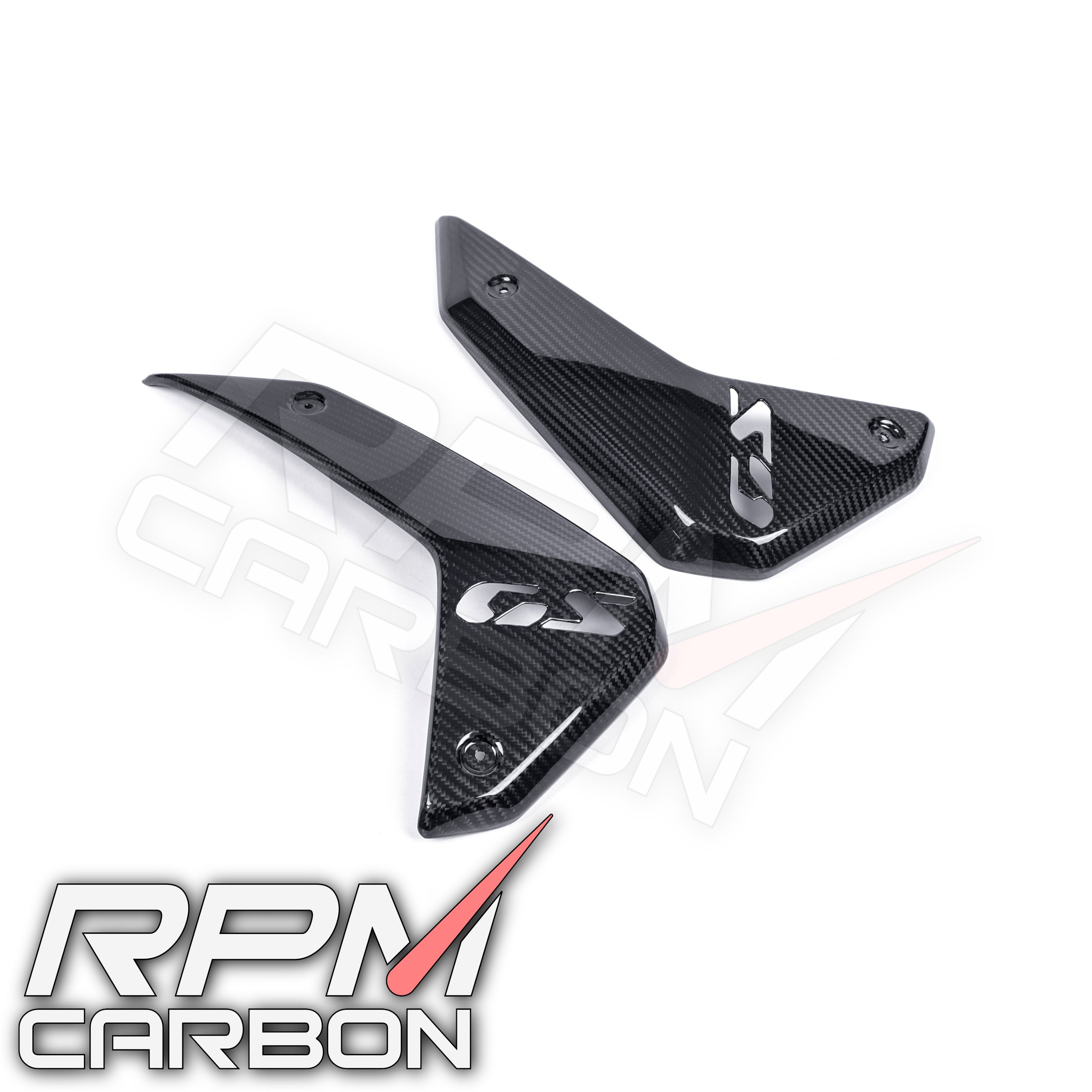 BMW R1300GS Carbon Side Panels