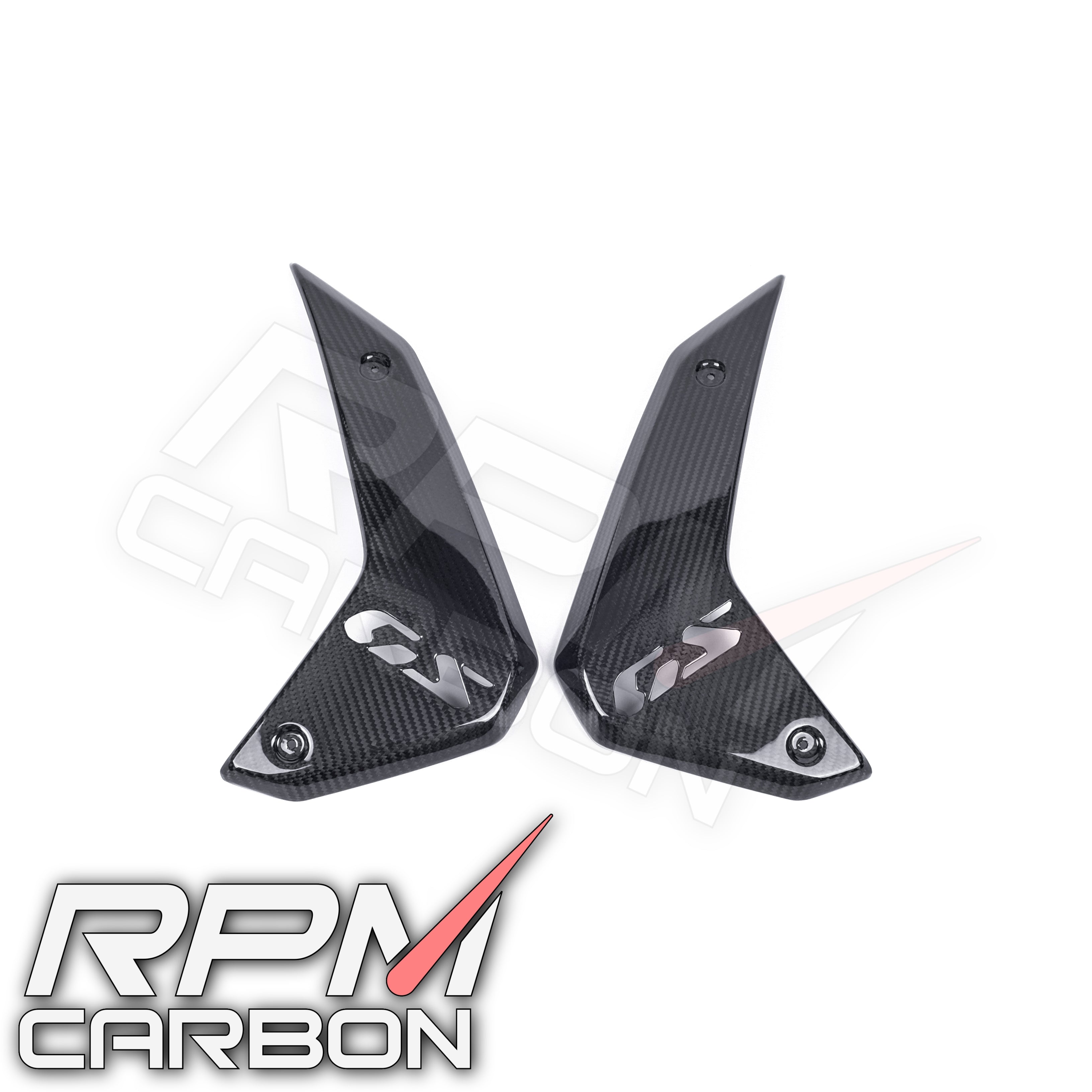BMW R1300GS Carbon Side Panels