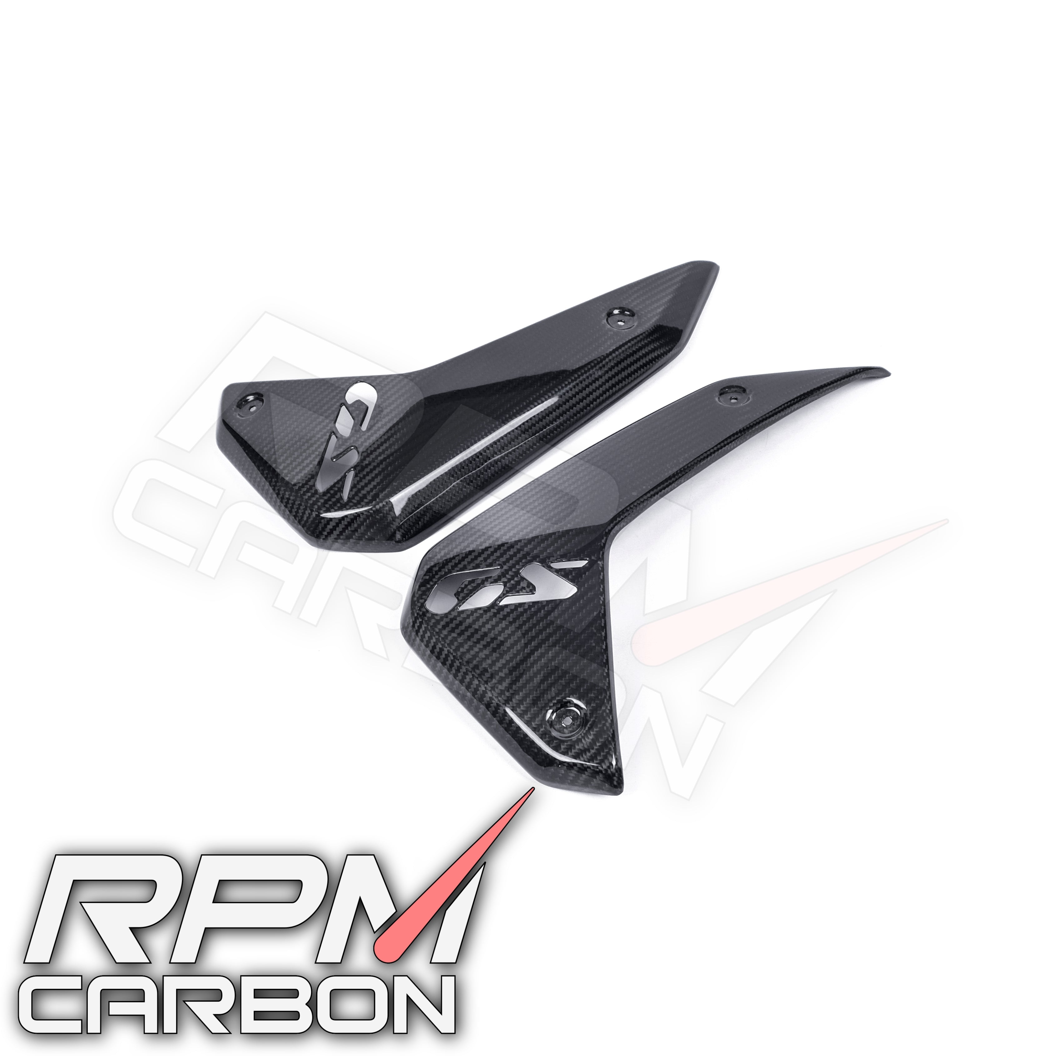 BMW R1300GS Carbon Side Panels