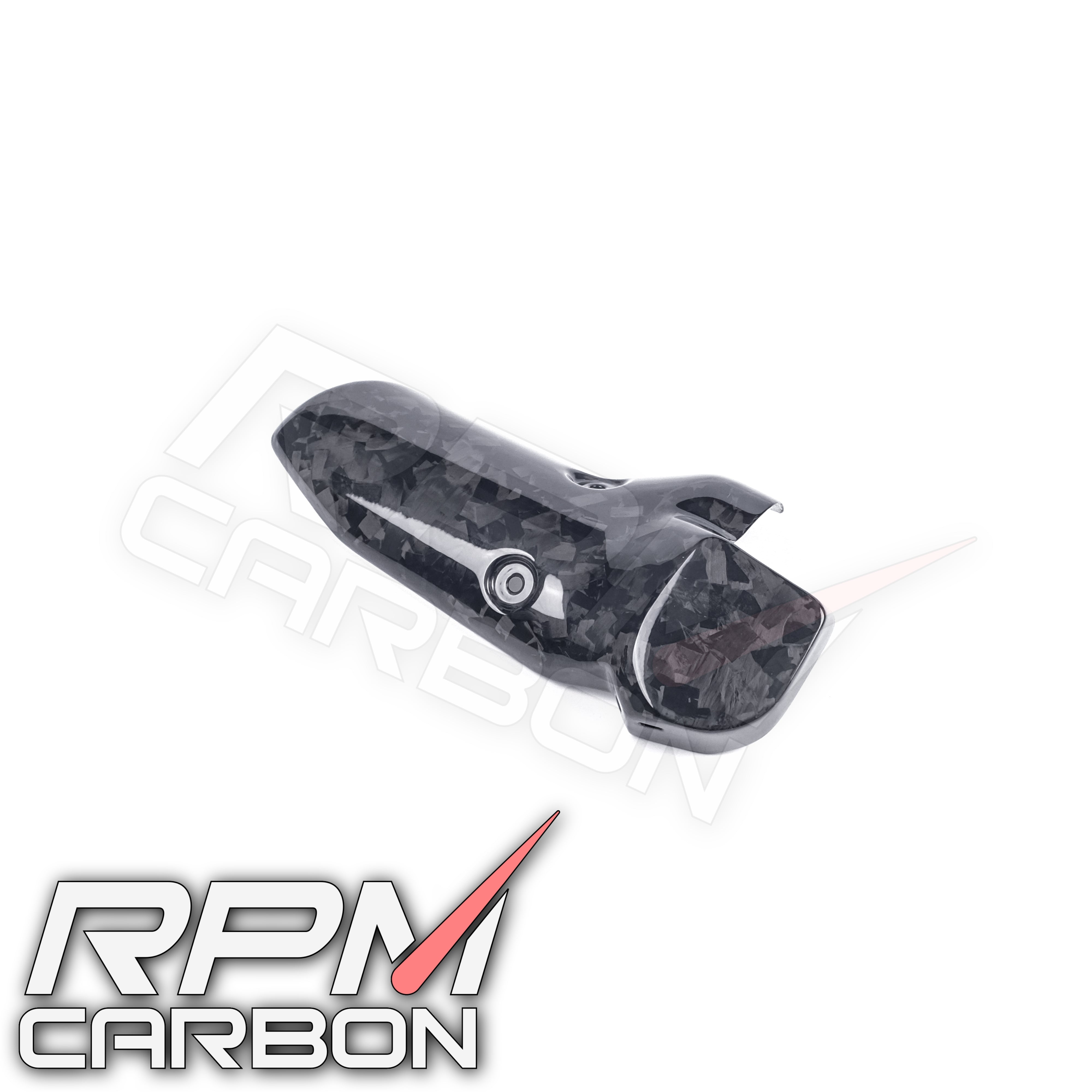 BMW R1300GS Carbon Exhaust Shield