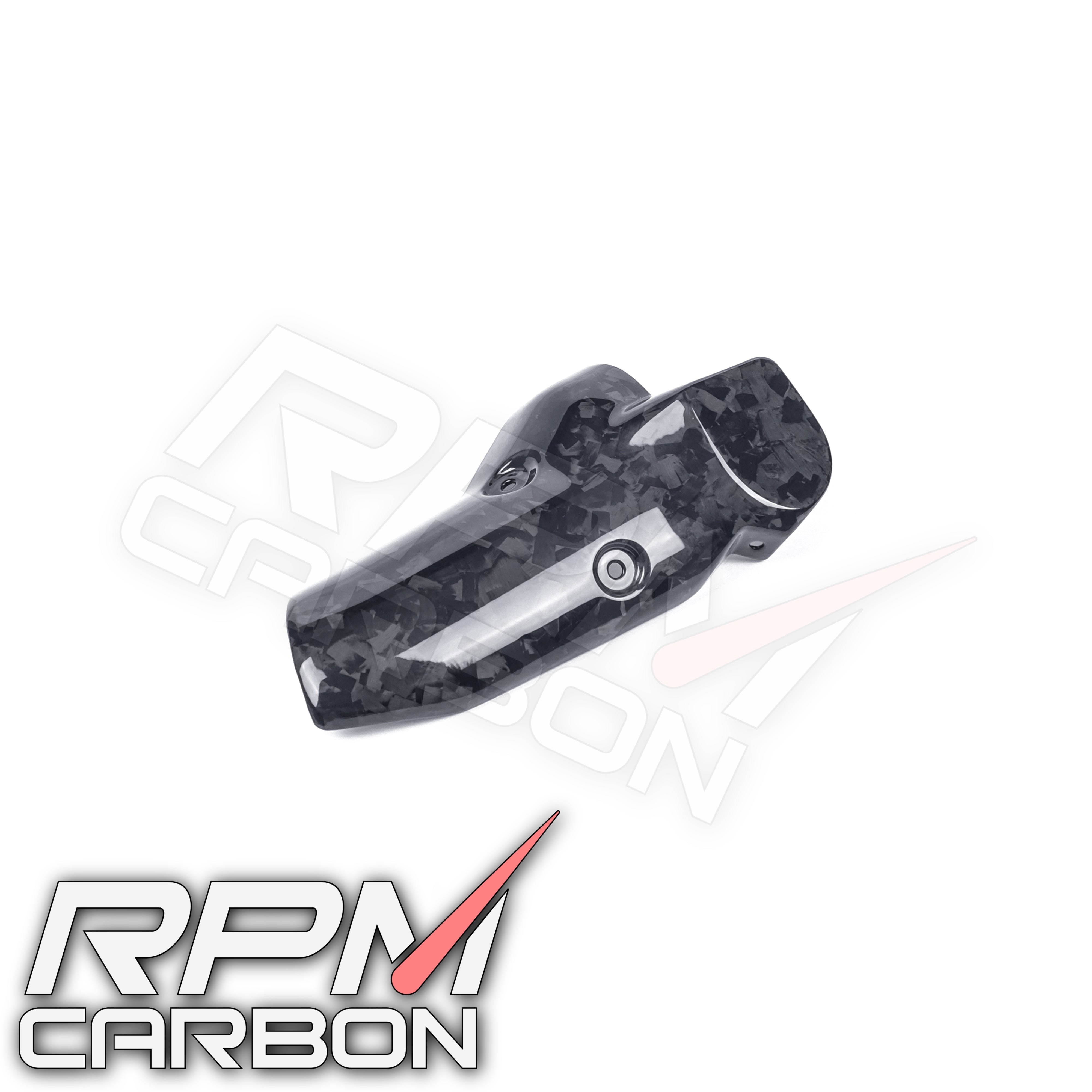 BMW R1300GS Carbon Exhaust Shield