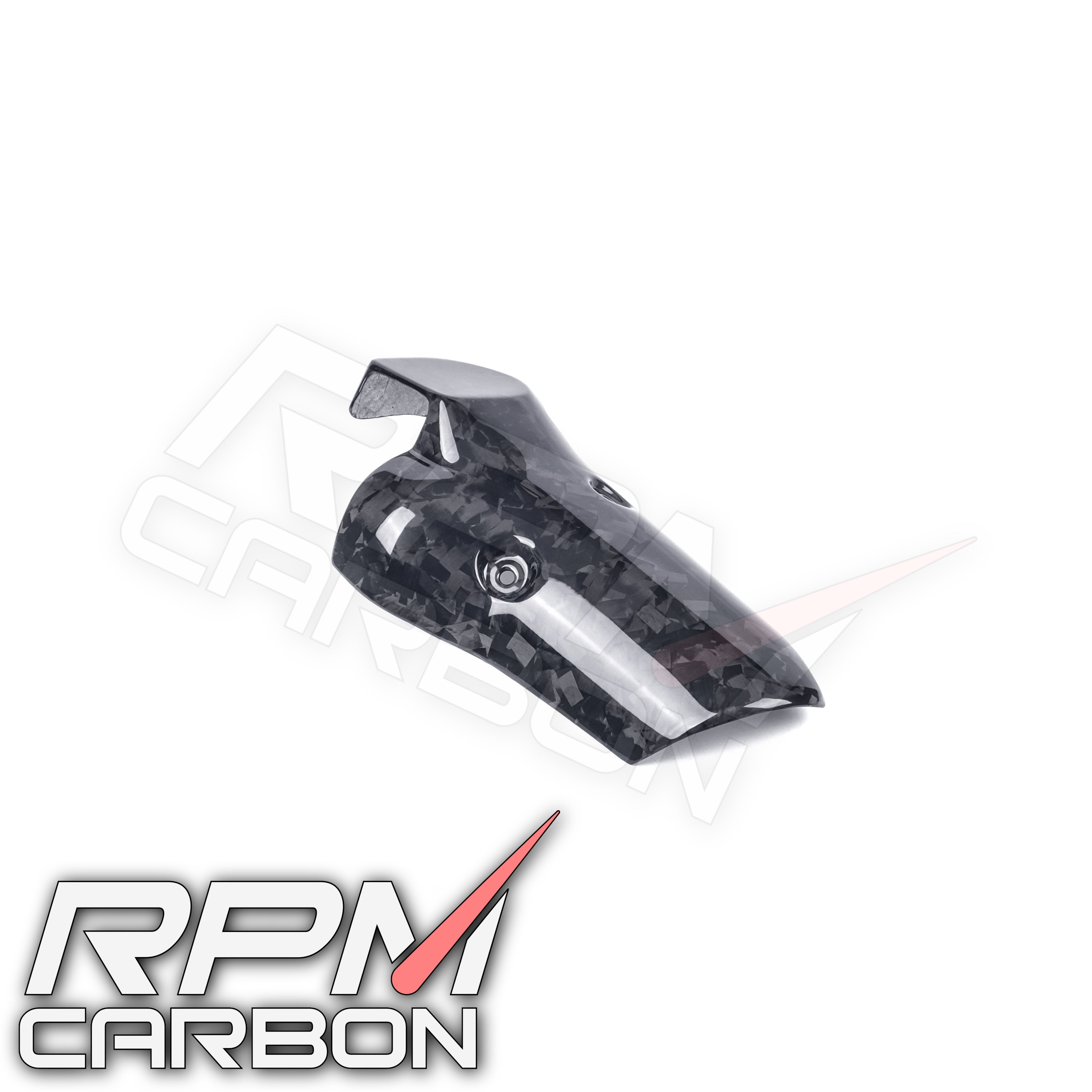 BMW R1300GS Carbon Exhaust Shield