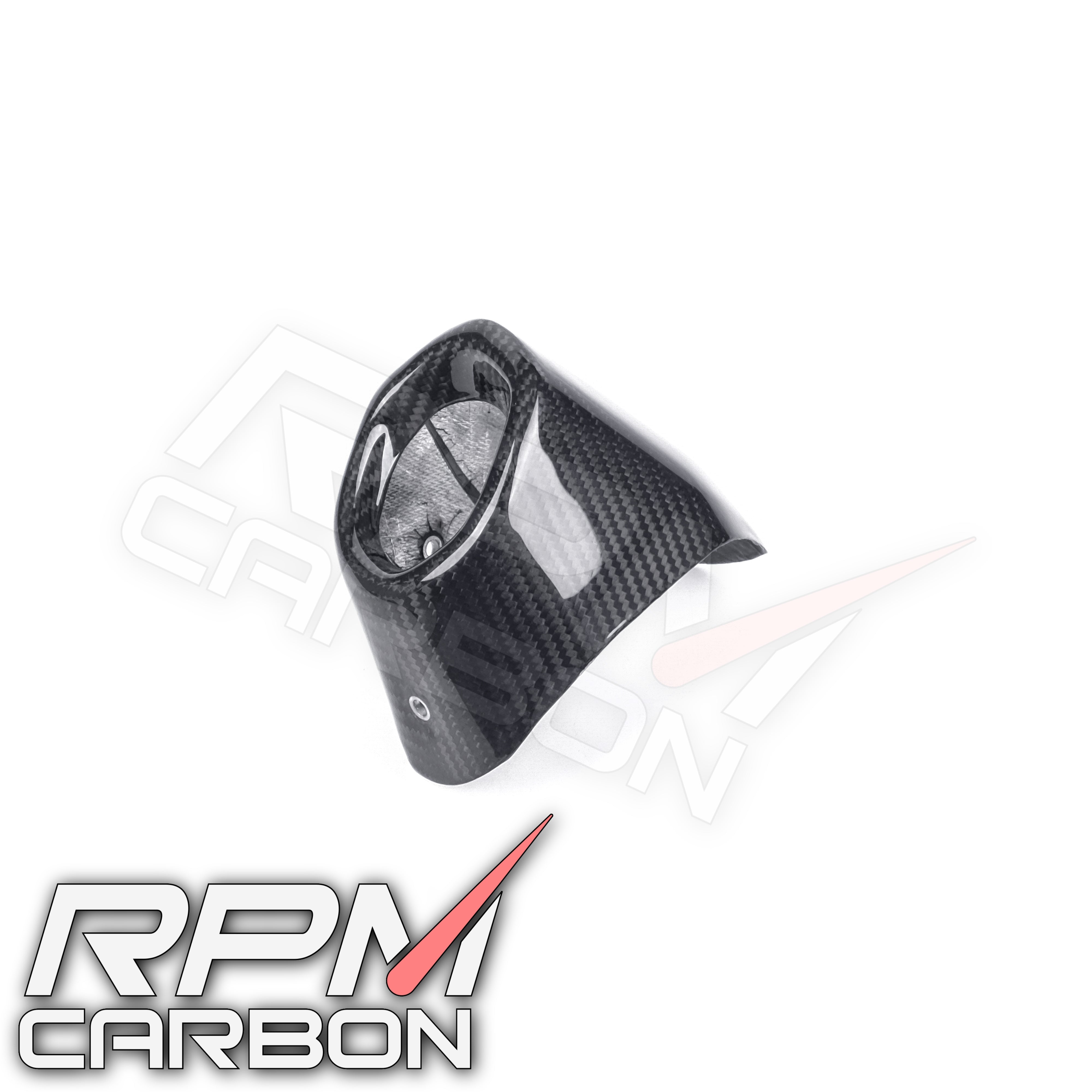 BMW R1300GS Carbon Exhaust Cap