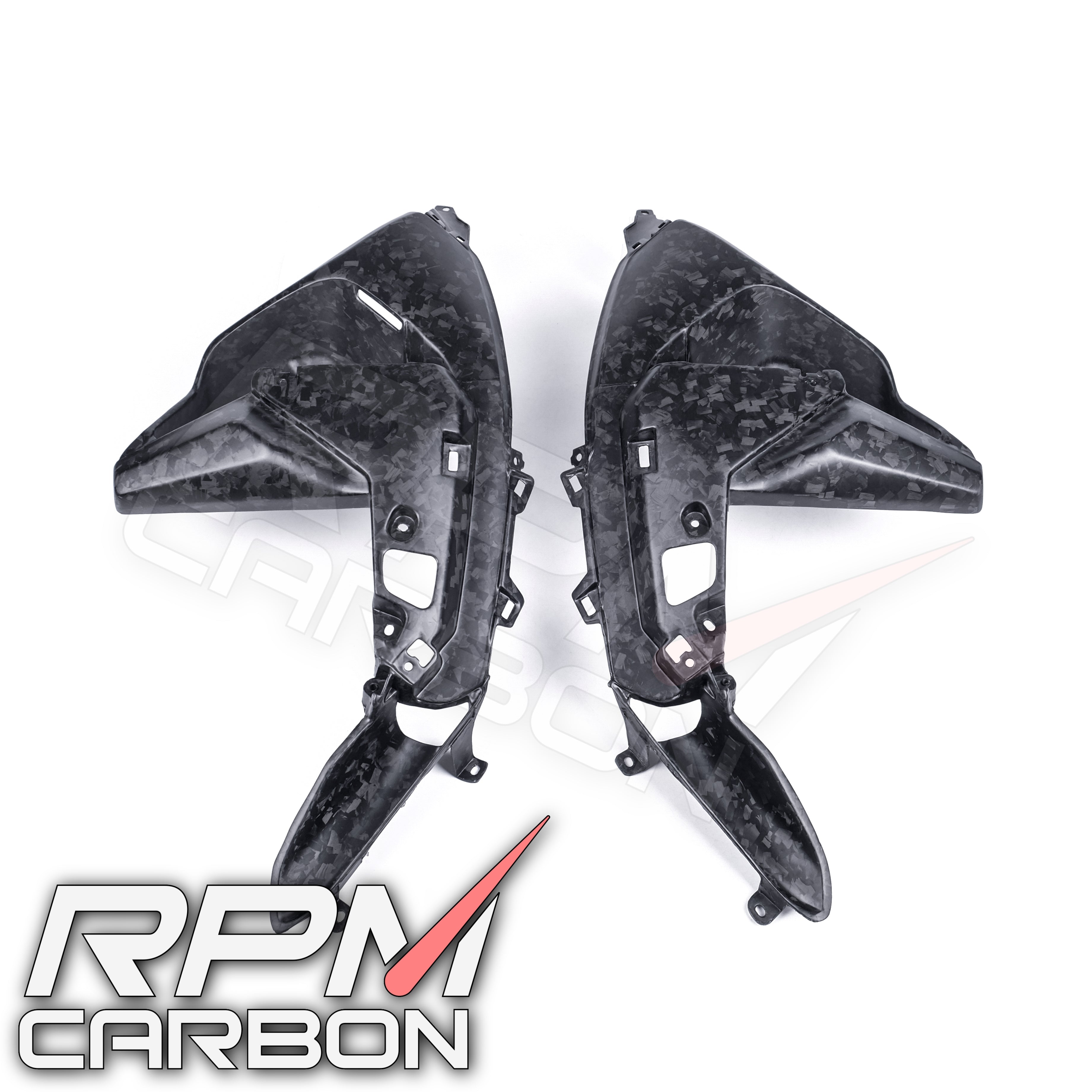 BMW R1300GS Carbon Side Fairings